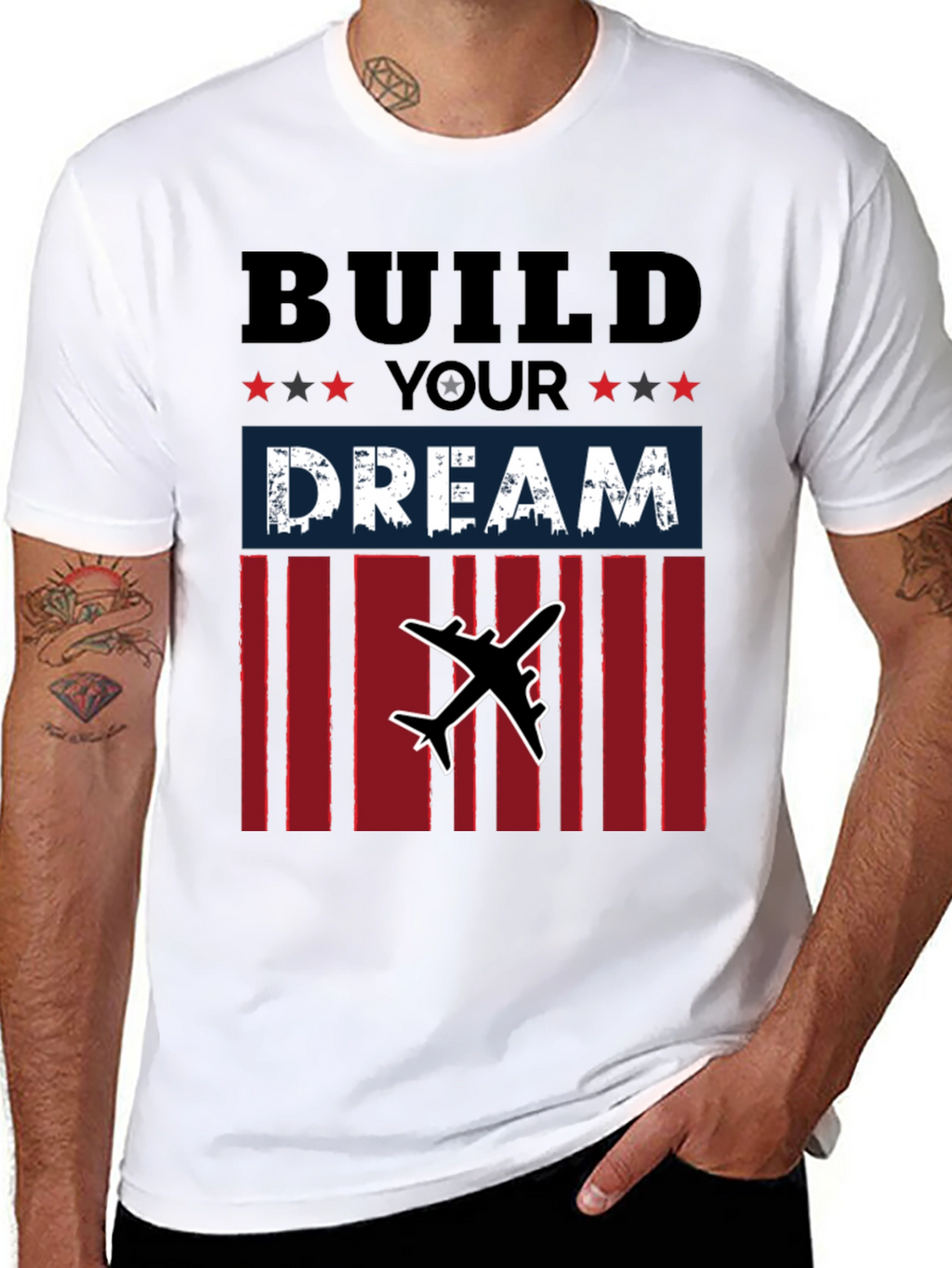 Build Your Dream Airplane T-Shirt