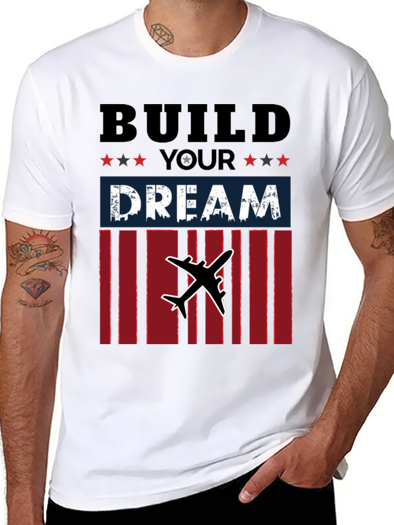 Build Your Dream Airplane T-Shirt