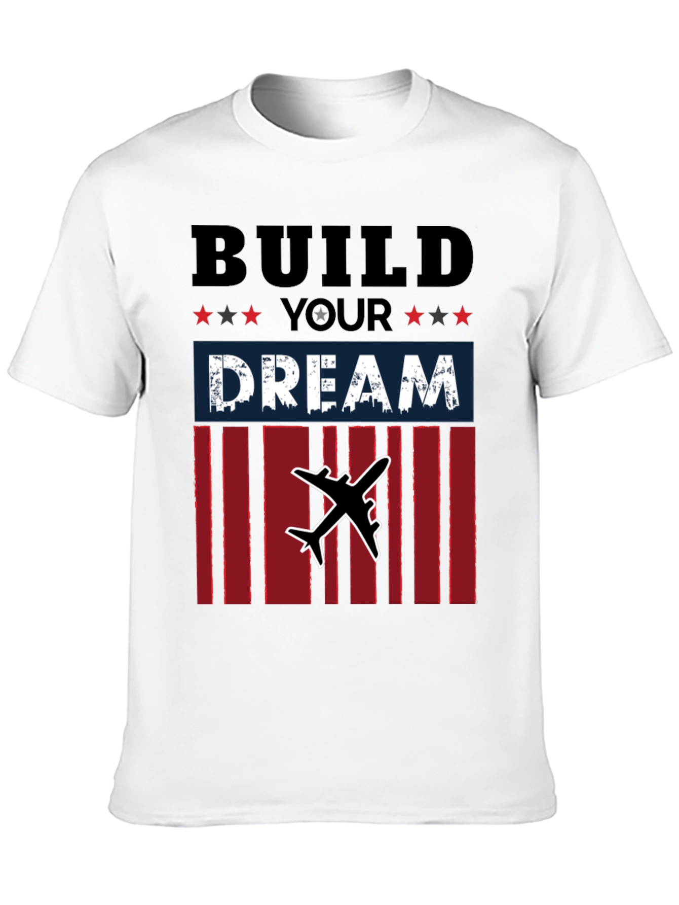 Build Your Dream Airplane T-Shirt