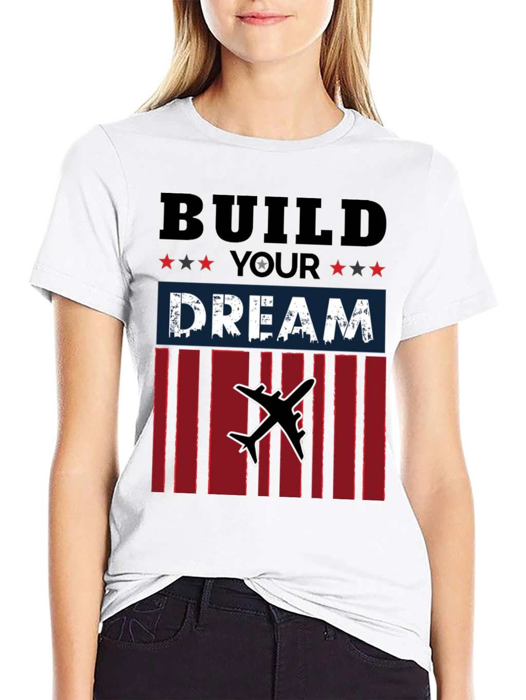 Build Your Dream Airplane T-Shirt