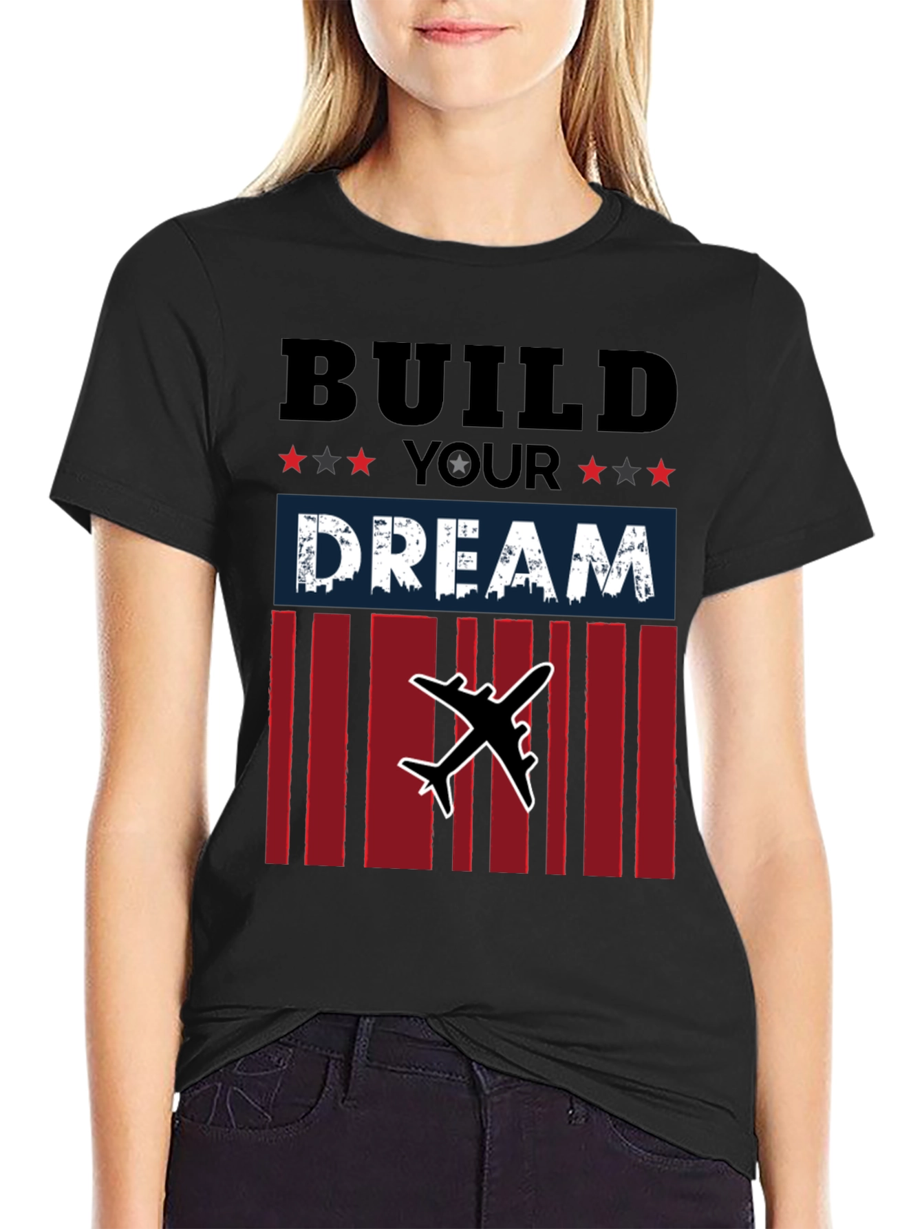 Build Your Dream Airplane T-Shirt