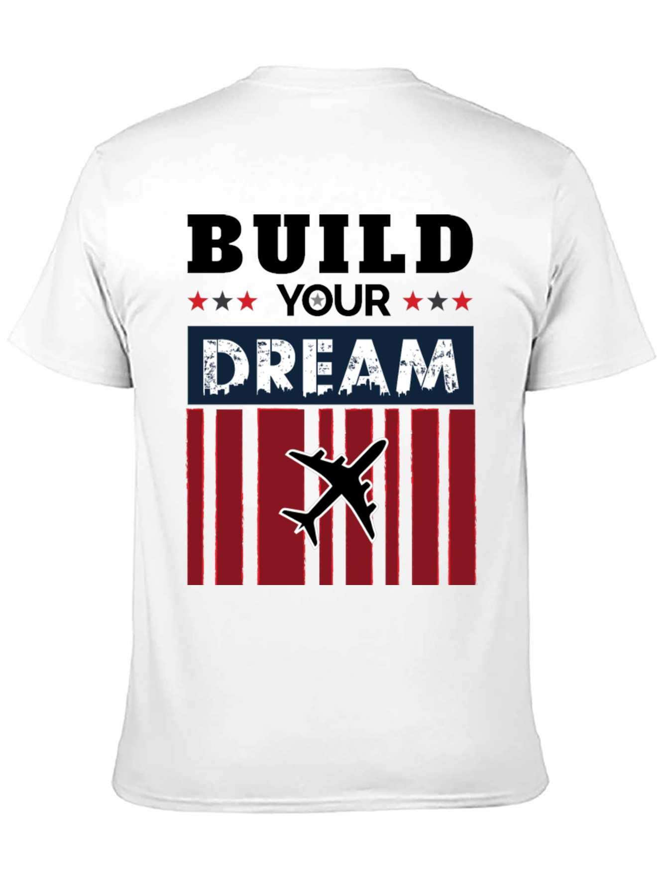 Build Your Dream Airplane T-Shirt
