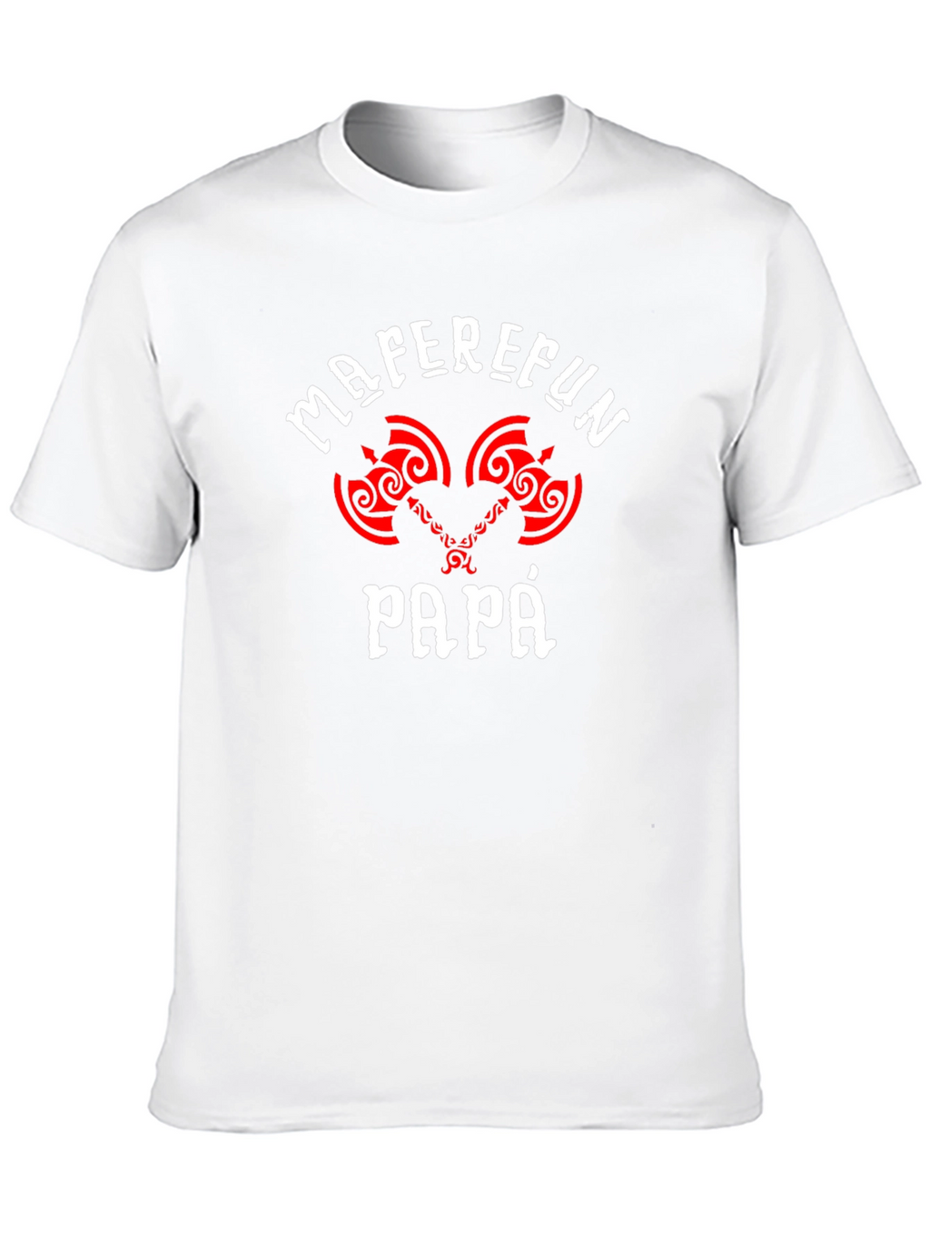 Maferfun Papa T-Shirt - Axe Graphic Tee