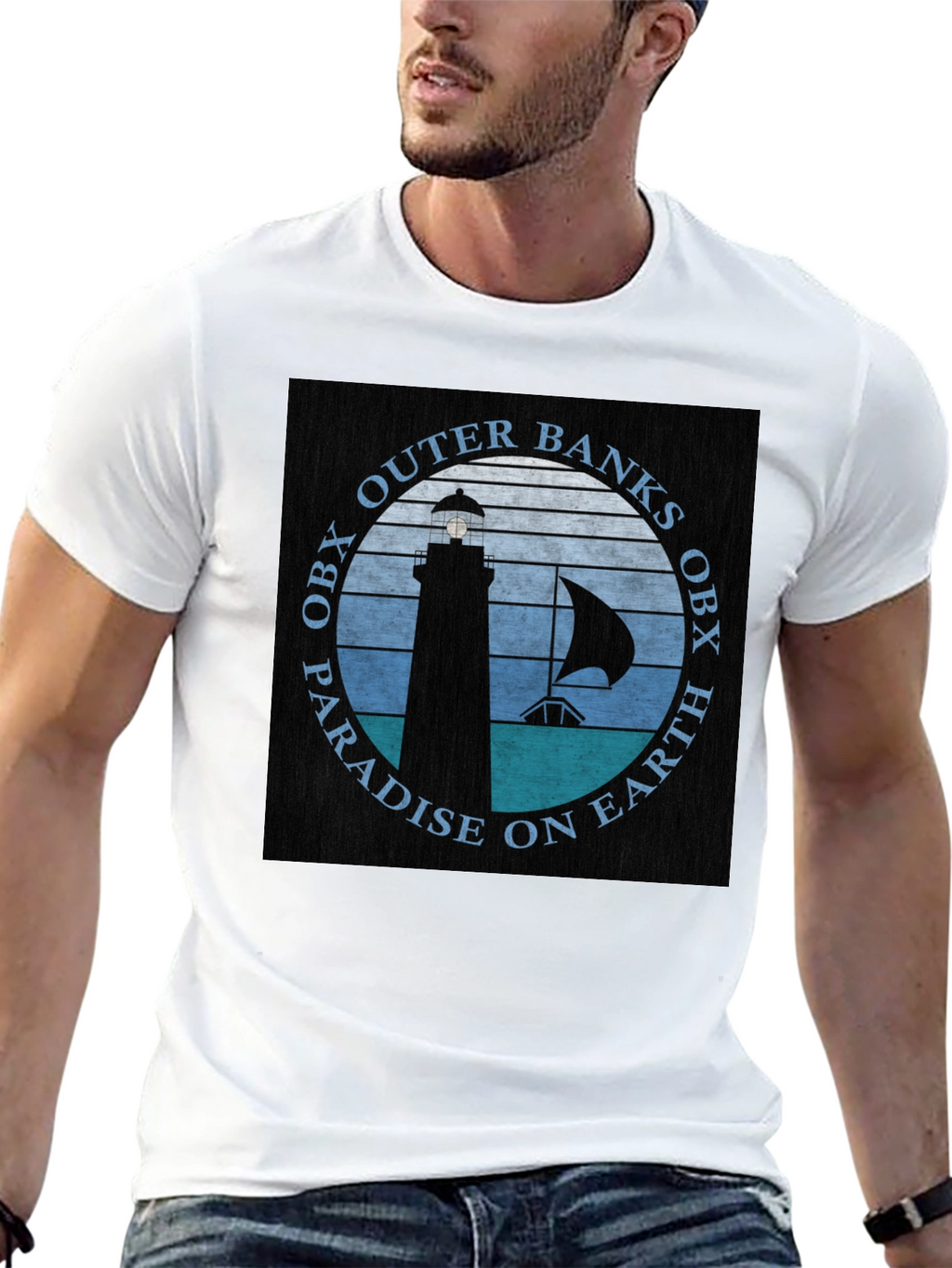 Outer Banks Paradise Tee