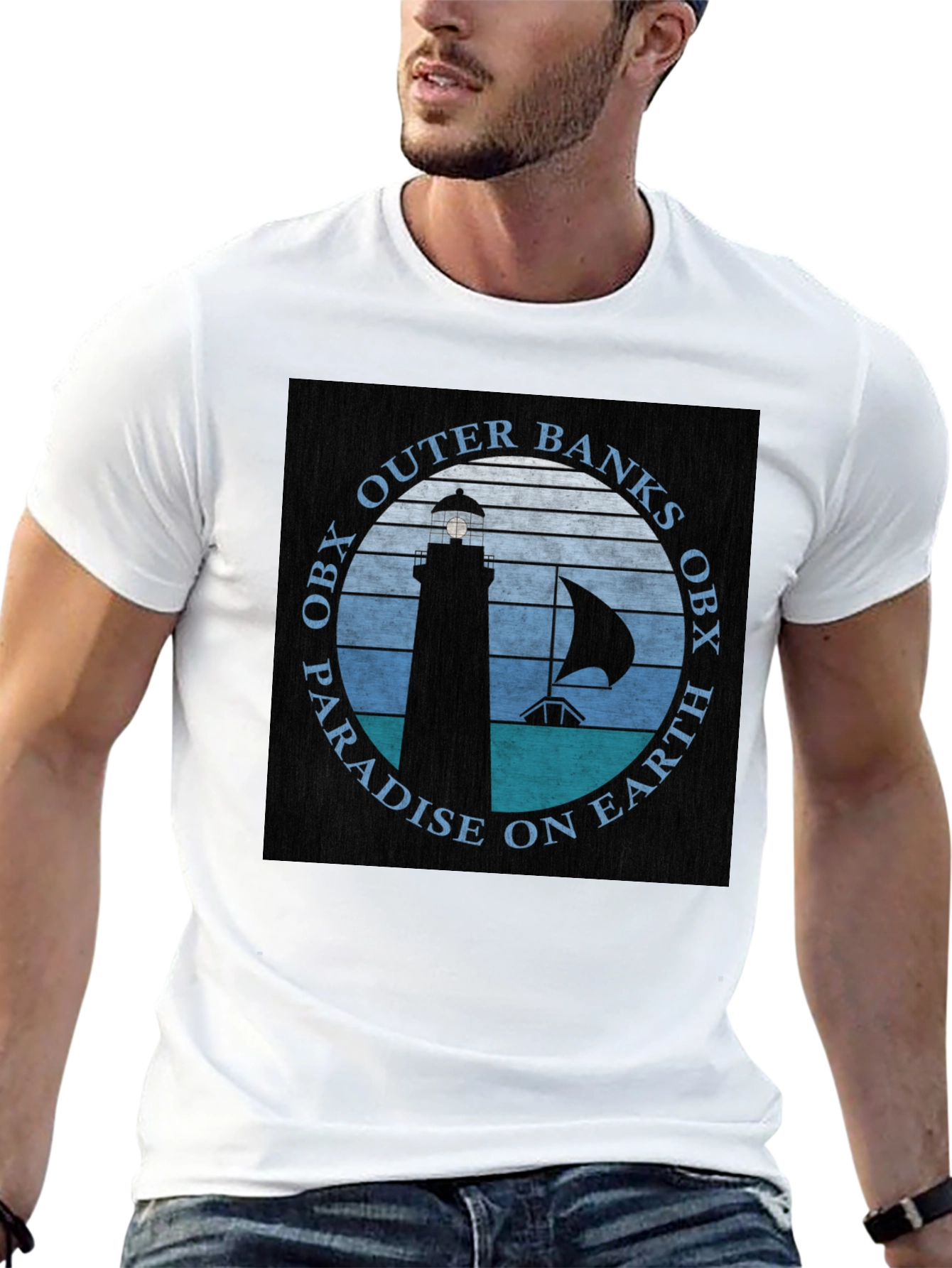 Outer Banks Paradise Tee