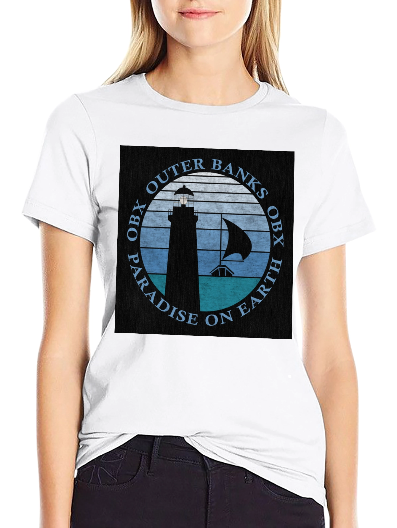 Outer Banks Paradise Tee