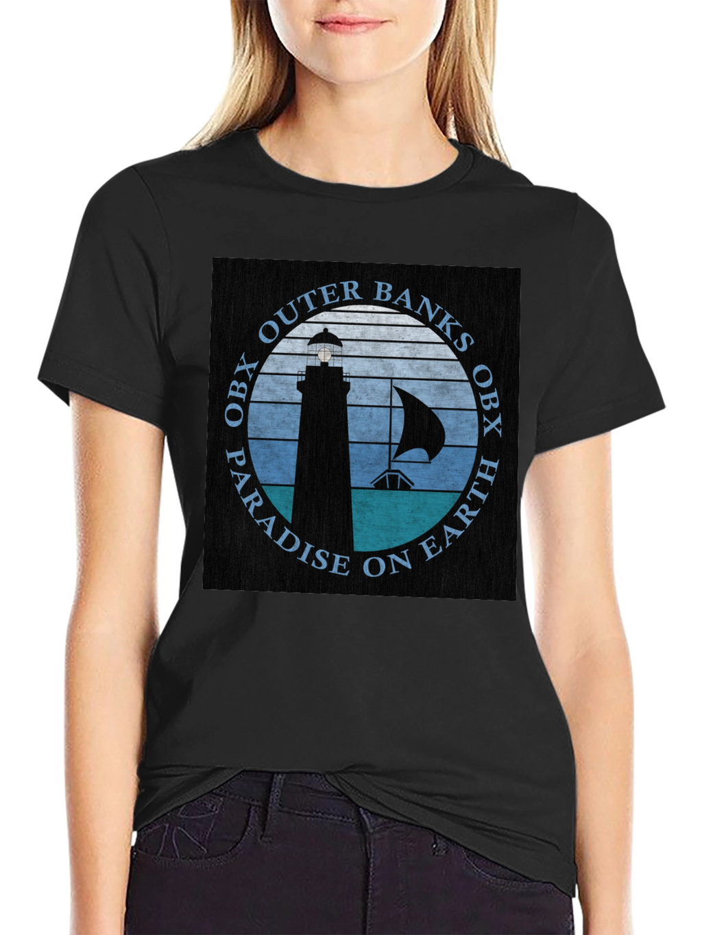 Outer Banks Paradise Tee