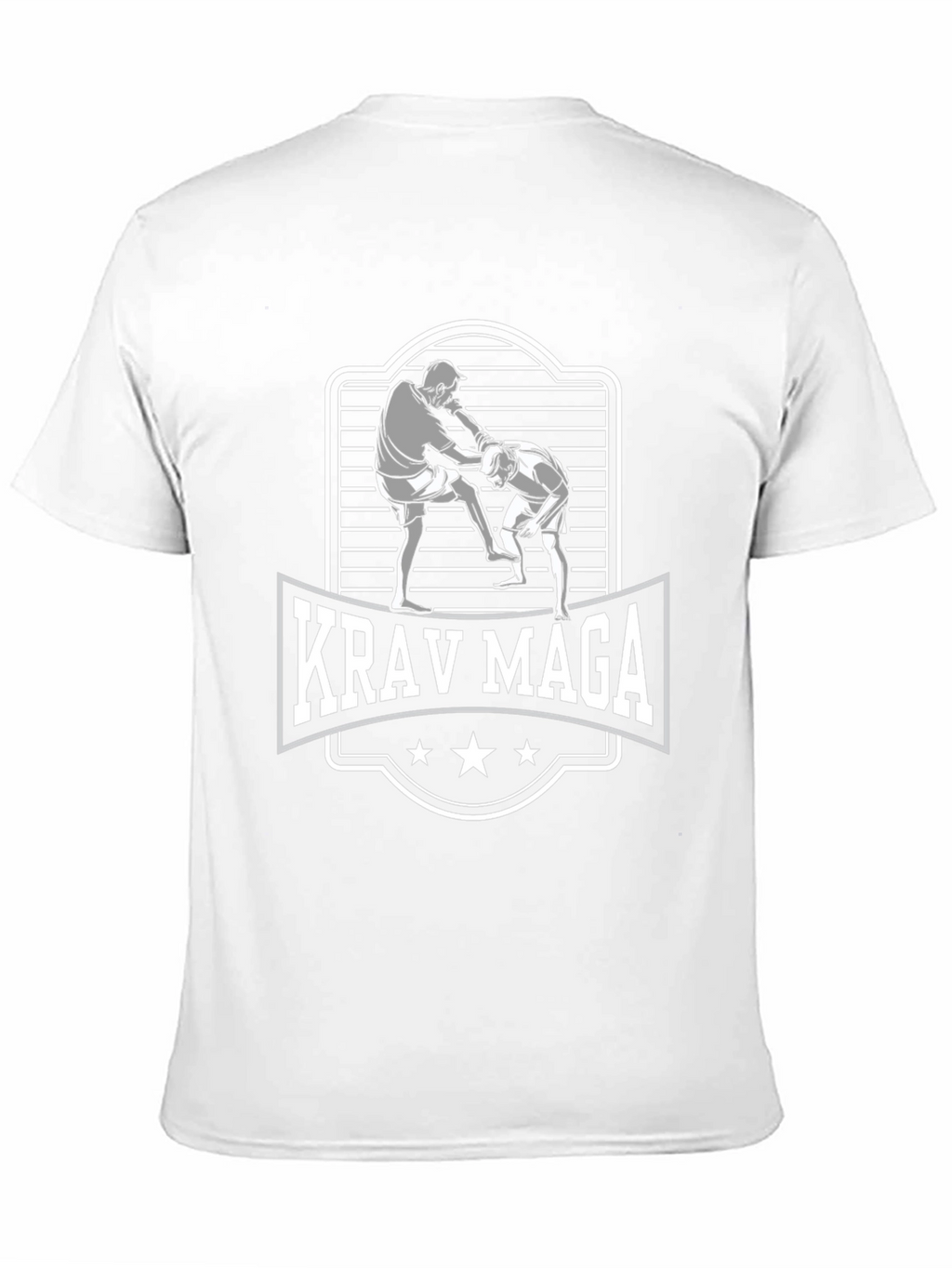 Krav Maga Graphic T-Shirt - Martial Arts Tee