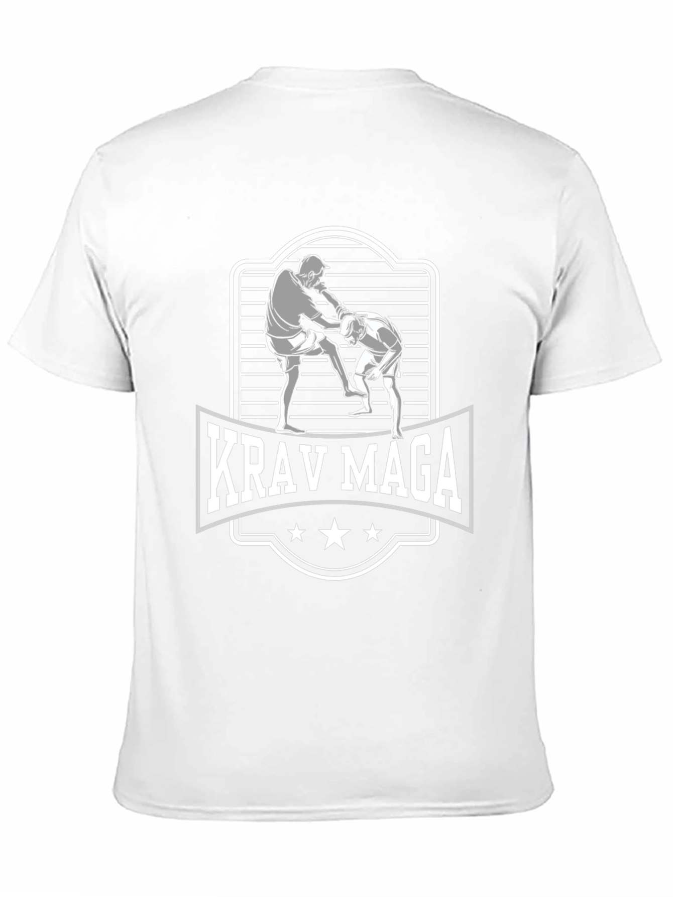 Krav Maga Graphic T-Shirt - Martial Arts Tee