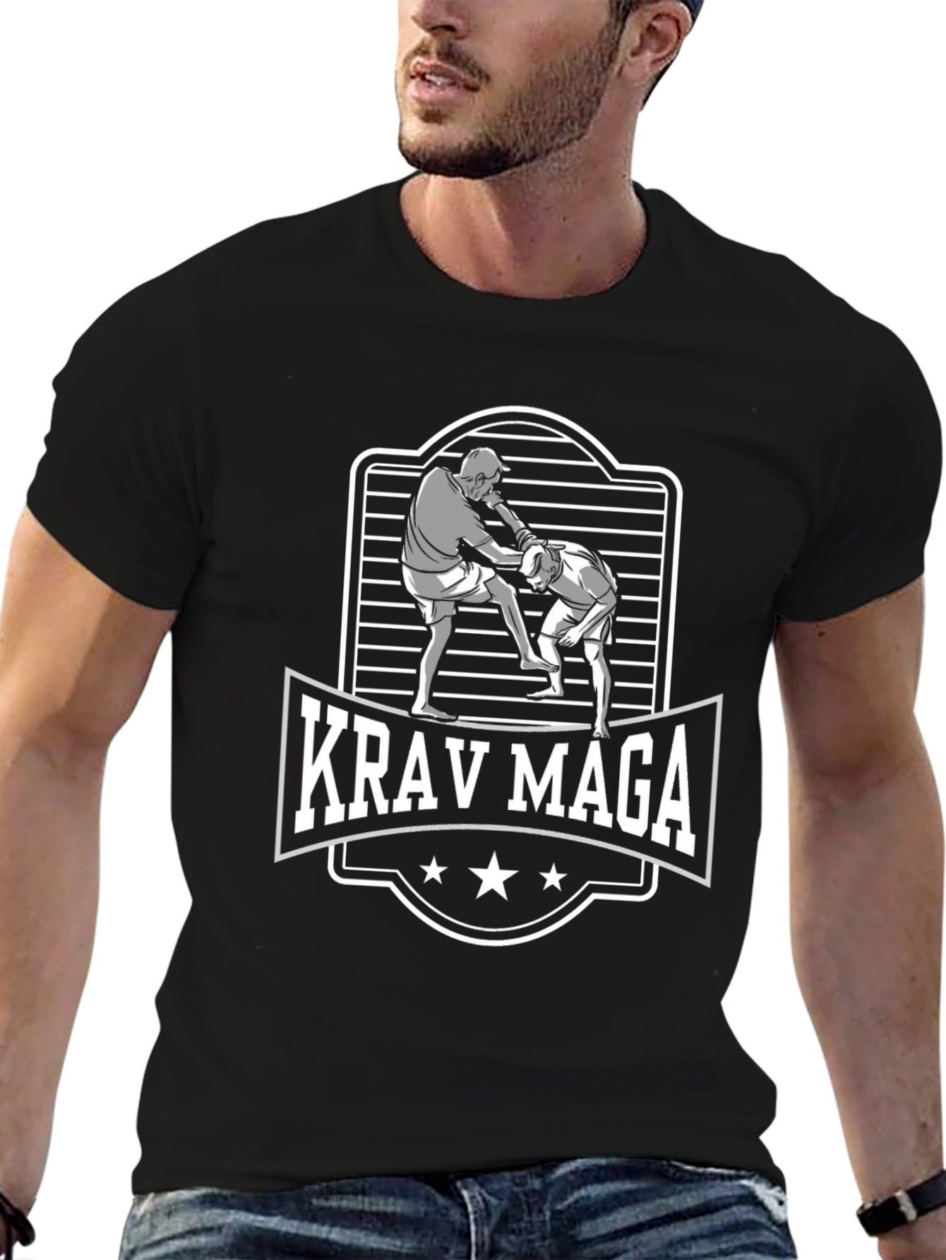 Krav Maga Graphic T-Shirt - Martial Arts Tee
