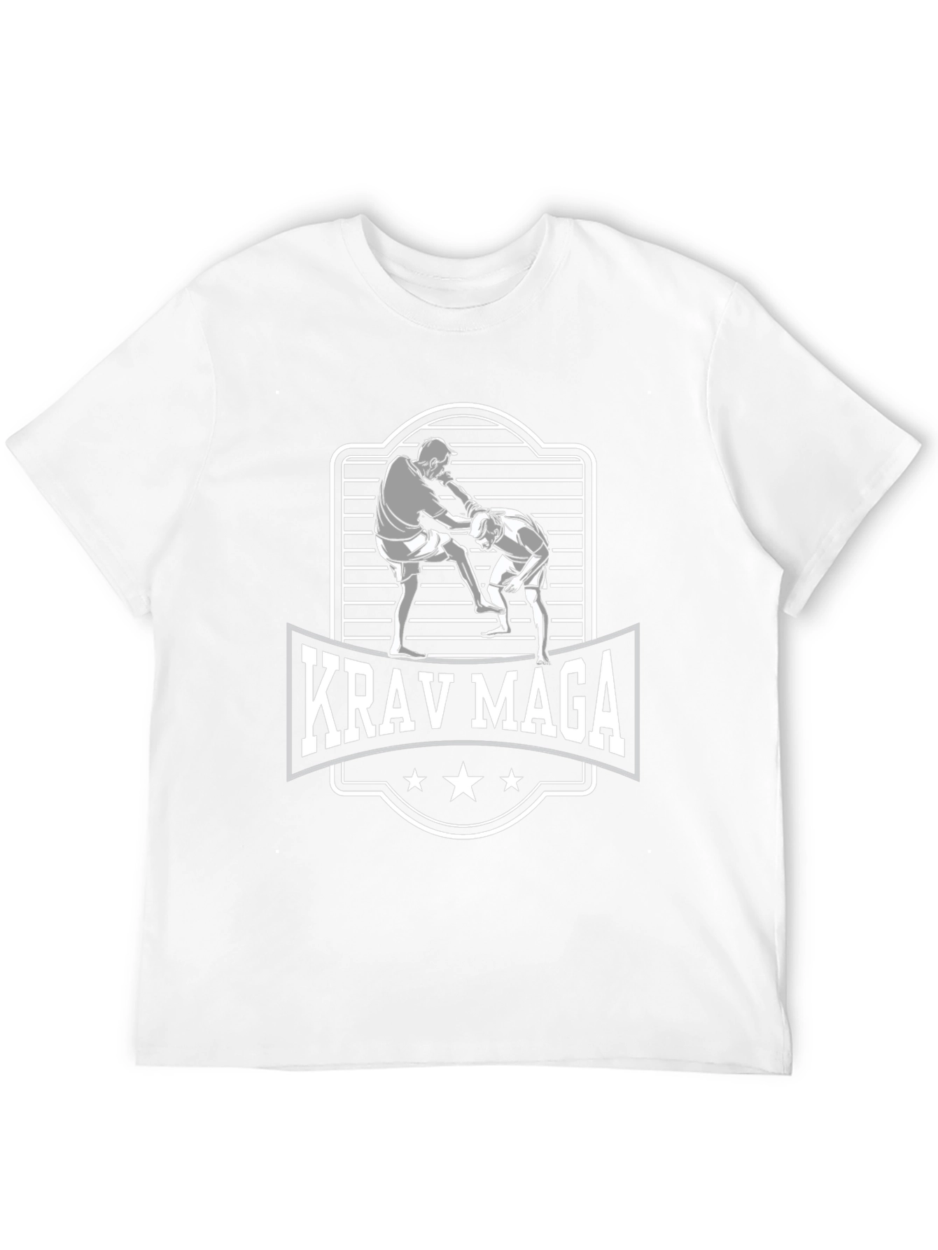 Krav Maga Graphic T-Shirt - Martial Arts Tee