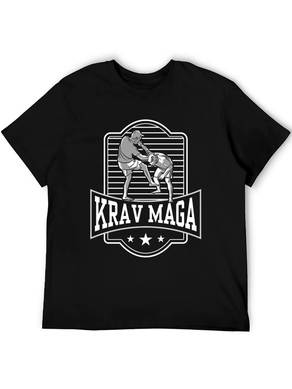 Krav Maga Graphic T-Shirt - Martial Arts Tee