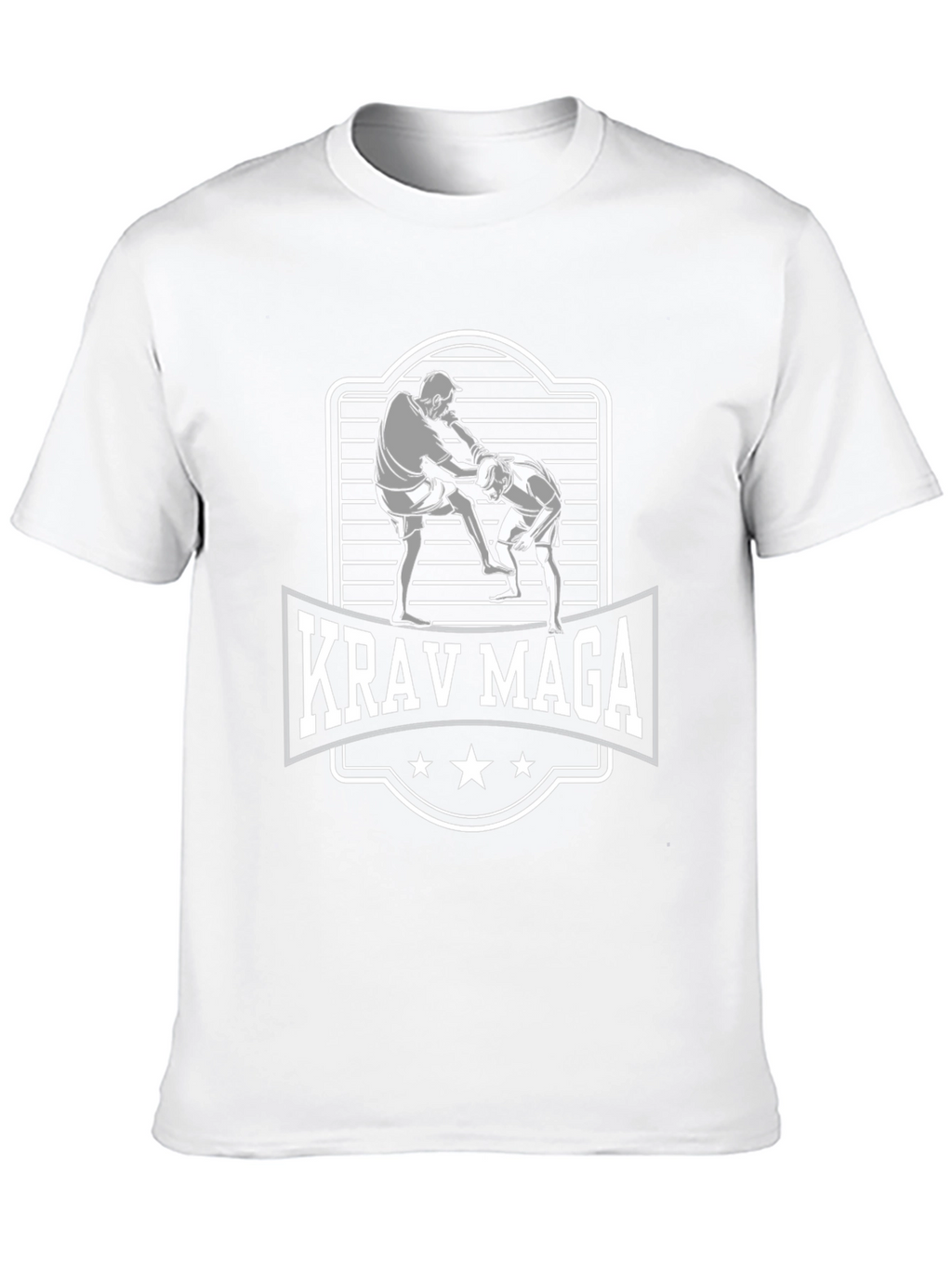 Krav Maga Graphic T-Shirt - Martial Arts Tee
