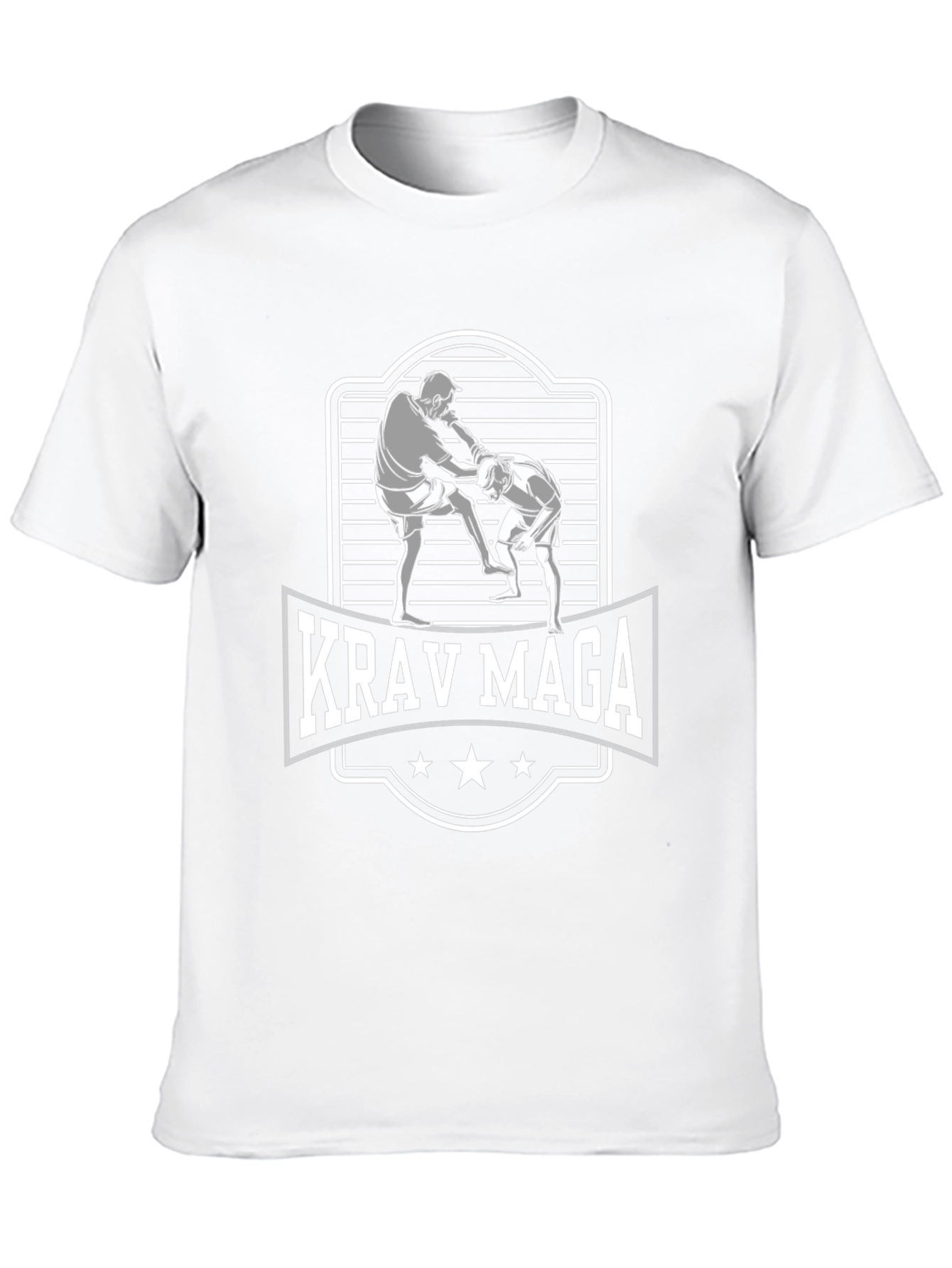 Krav Maga Graphic T-Shirt - Martial Arts Tee