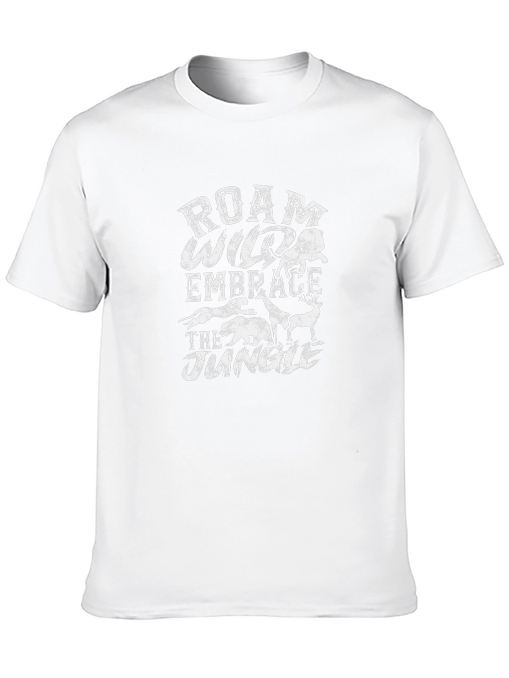 Roam Wild Embrace Jungle Graphic T-Shirt