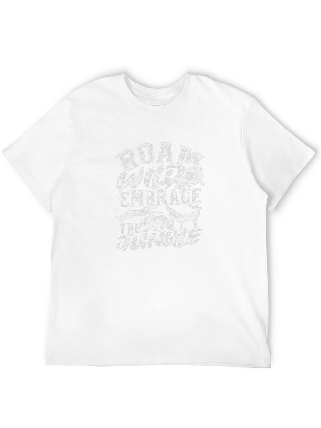 Roam Wild Embrace Jungle Graphic T-Shirt