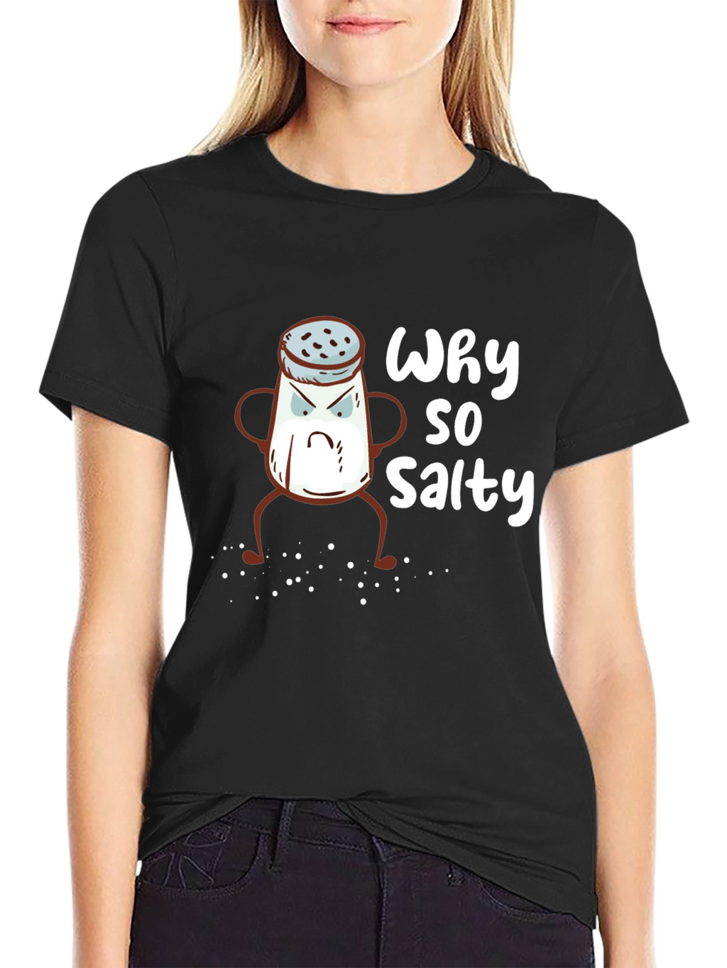 Why So Salty T-Shirt - Funny Graphic Tee