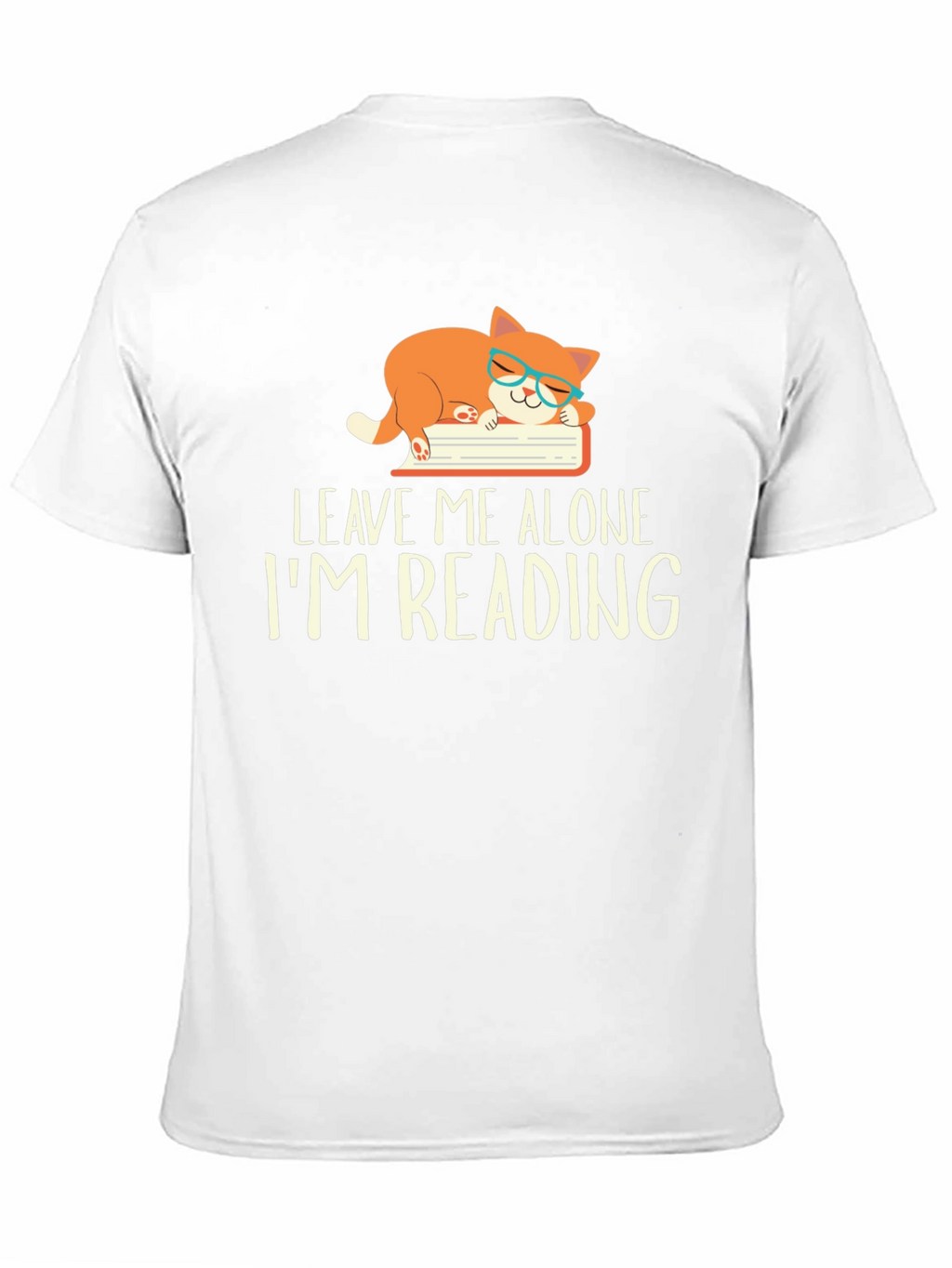 Leave Me Alone Im Reading Cat T-Shirt
