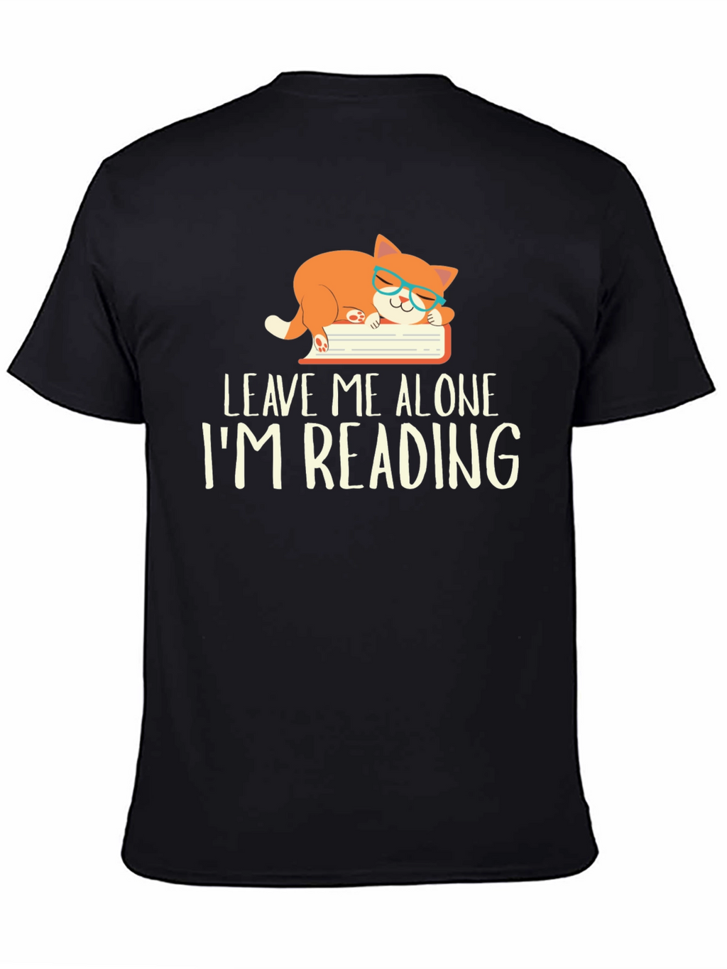 Leave Me Alone Im Reading Cat T-Shirt