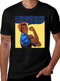 Rosie the Riveter BLM T-Shirt