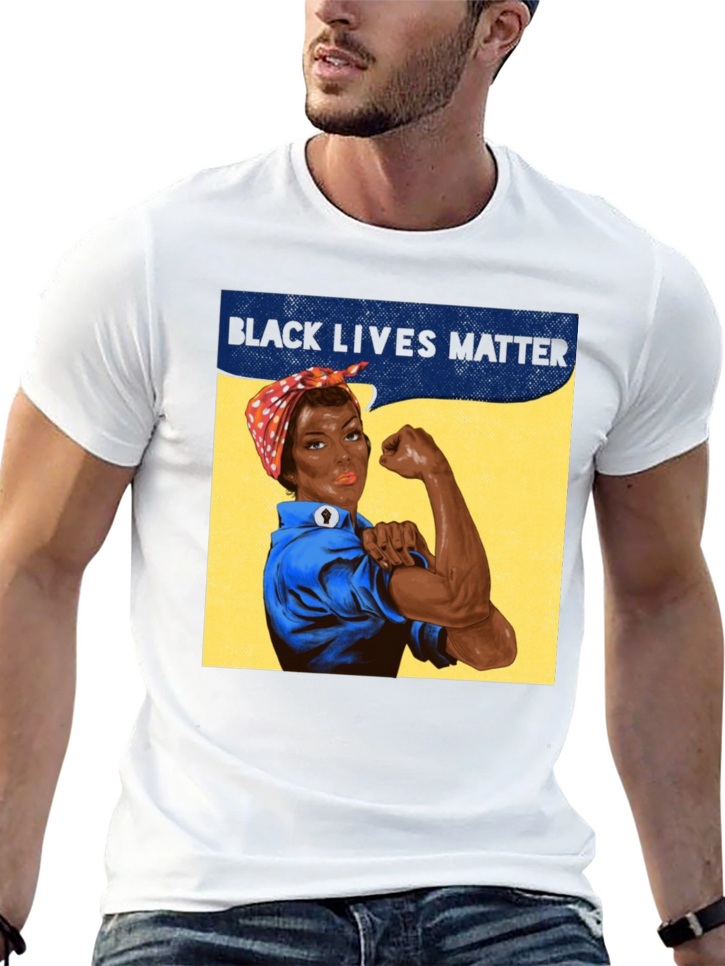 Rosie the Riveter BLM T-Shirt