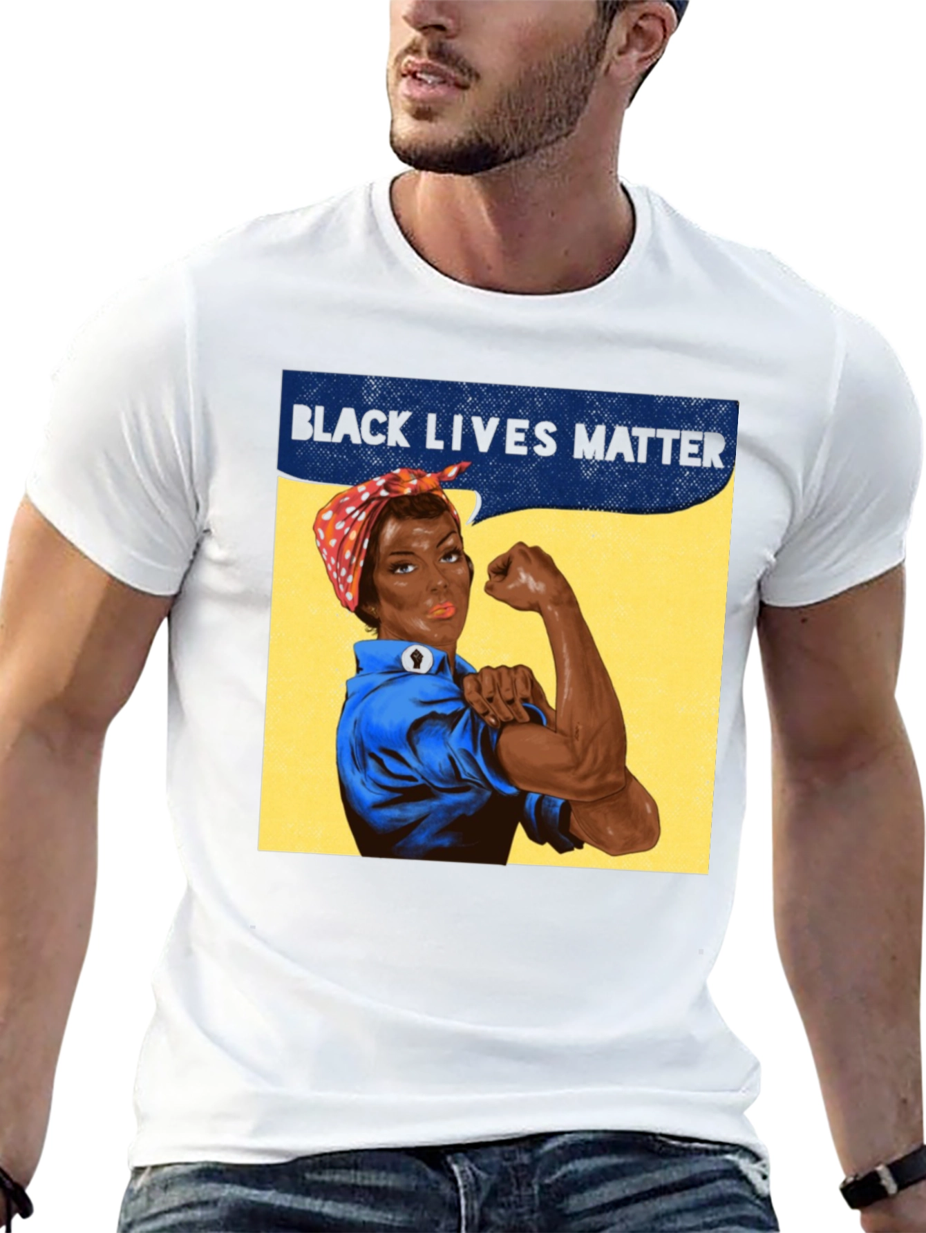 Rosie the Riveter BLM T-Shirt