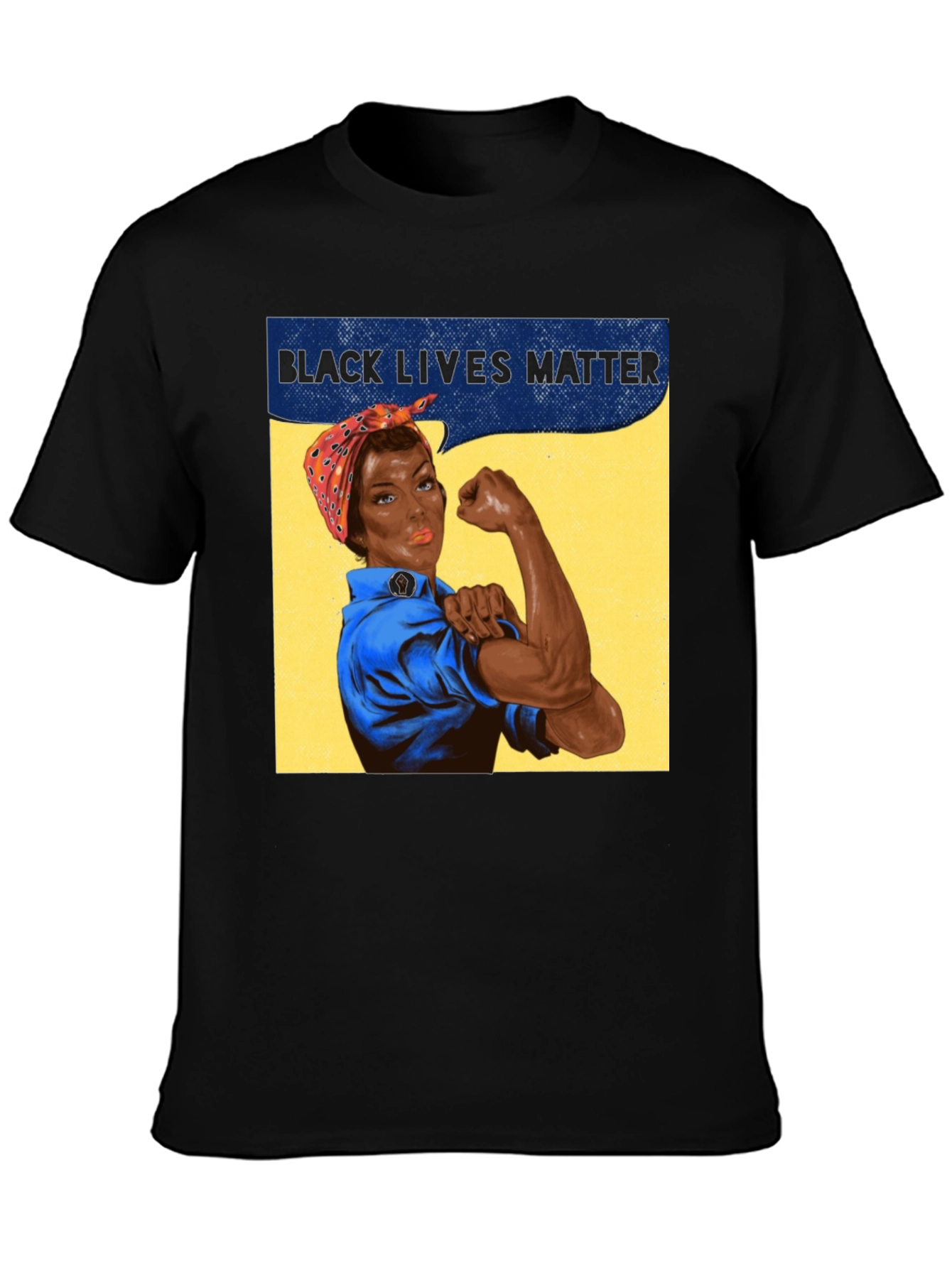 Rosie the Riveter BLM T-Shirt