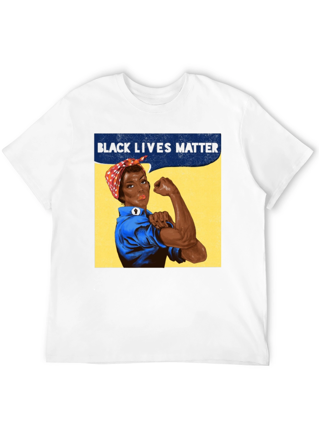 Rosie the Riveter BLM T-Shirt