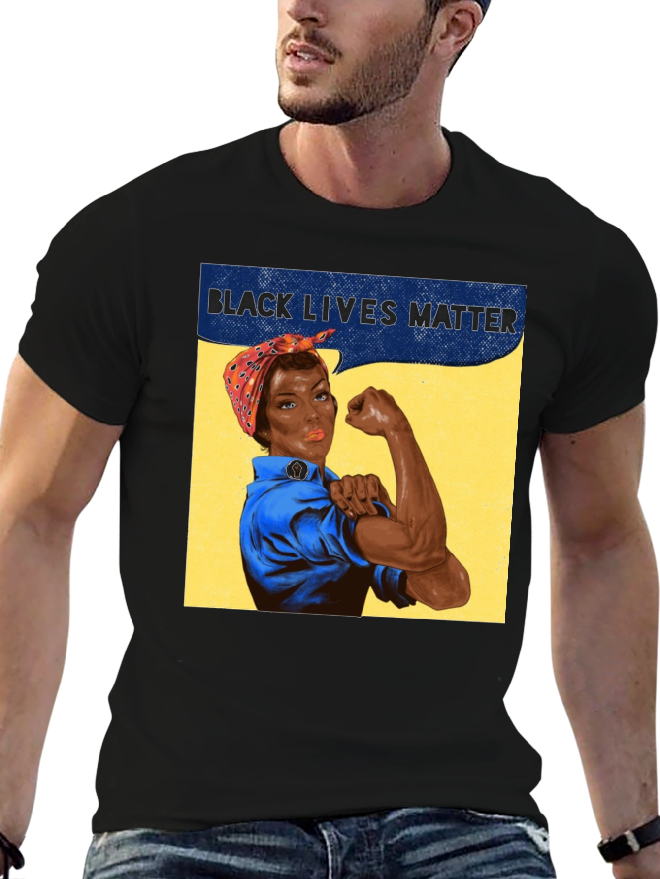 Rosie the Riveter BLM T-Shirt
