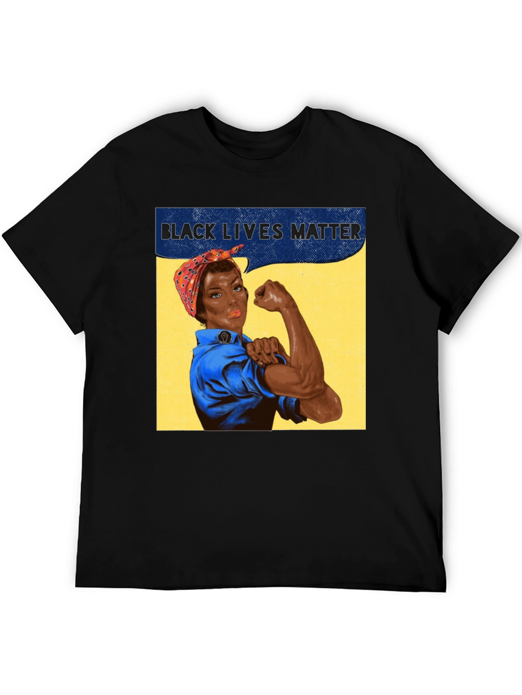 Rosie the Riveter BLM T-Shirt