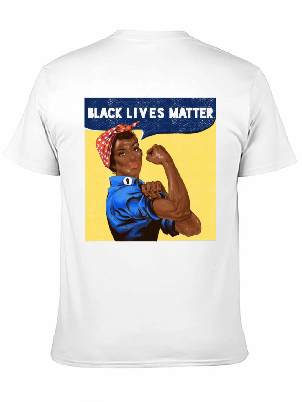 Rosie the Riveter BLM T-Shirt