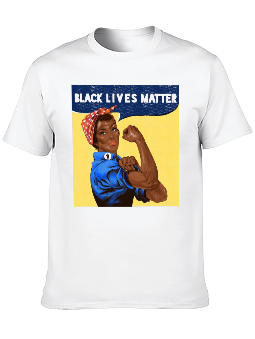 Rosie the Riveter BLM T-Shirt