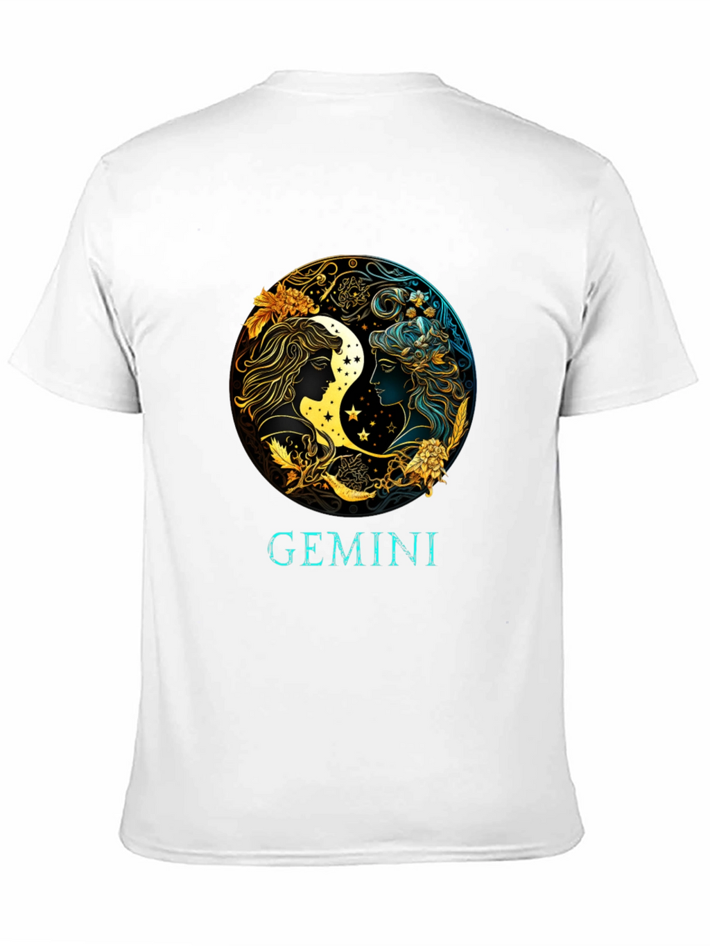 Gemini Zodiac Sign Graphic Tee
