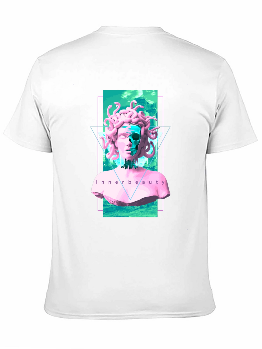 Medusa Inner Beauty Graphic T-Shirt