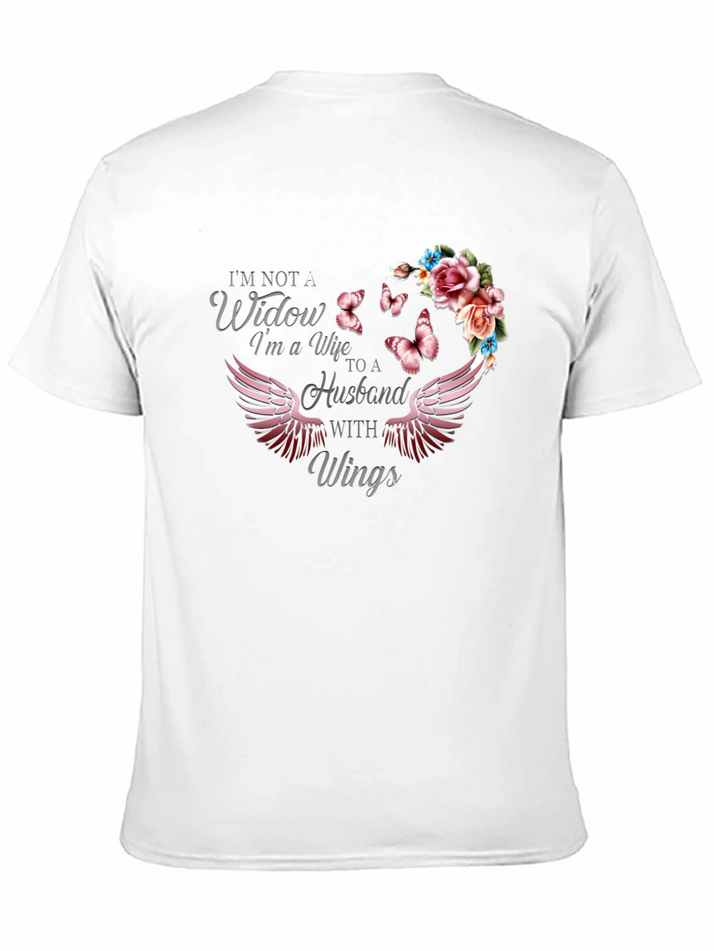 Wife to a Husband with Wings T-Shirt
