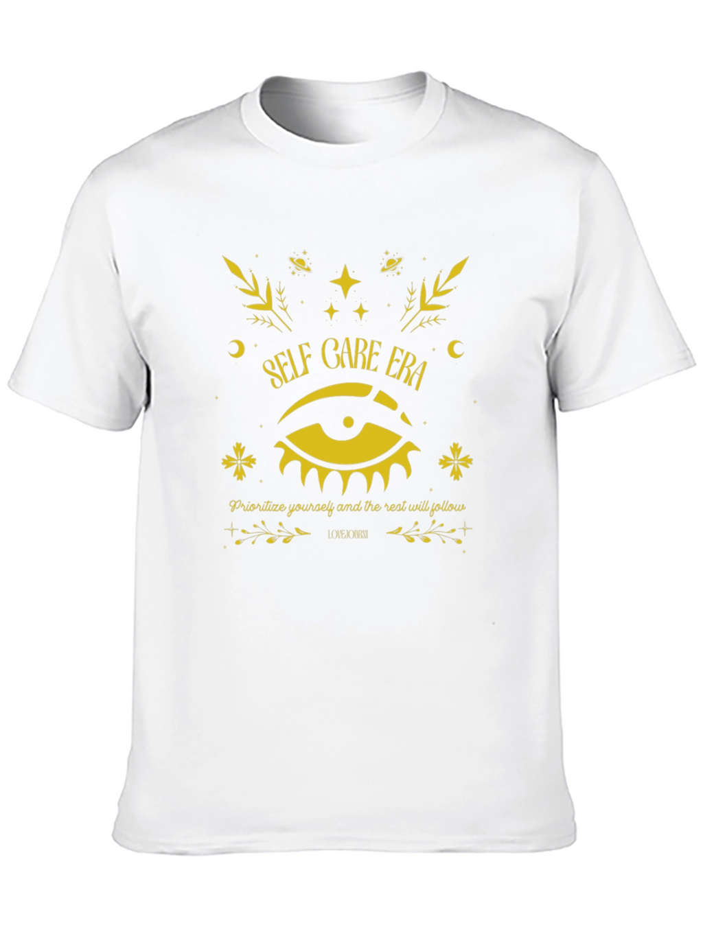 Self Care Era Graphic Tee - Black