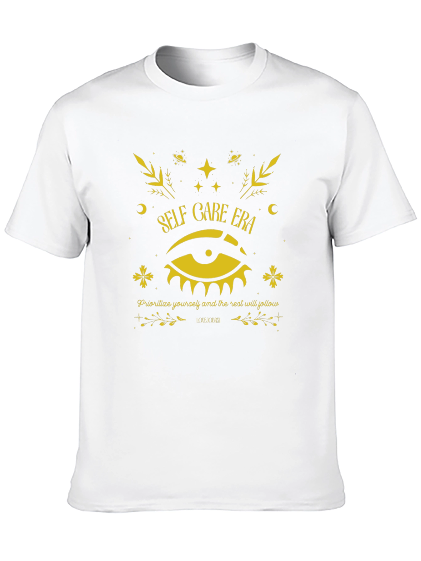 Self Care Era Graphic Tee - Black