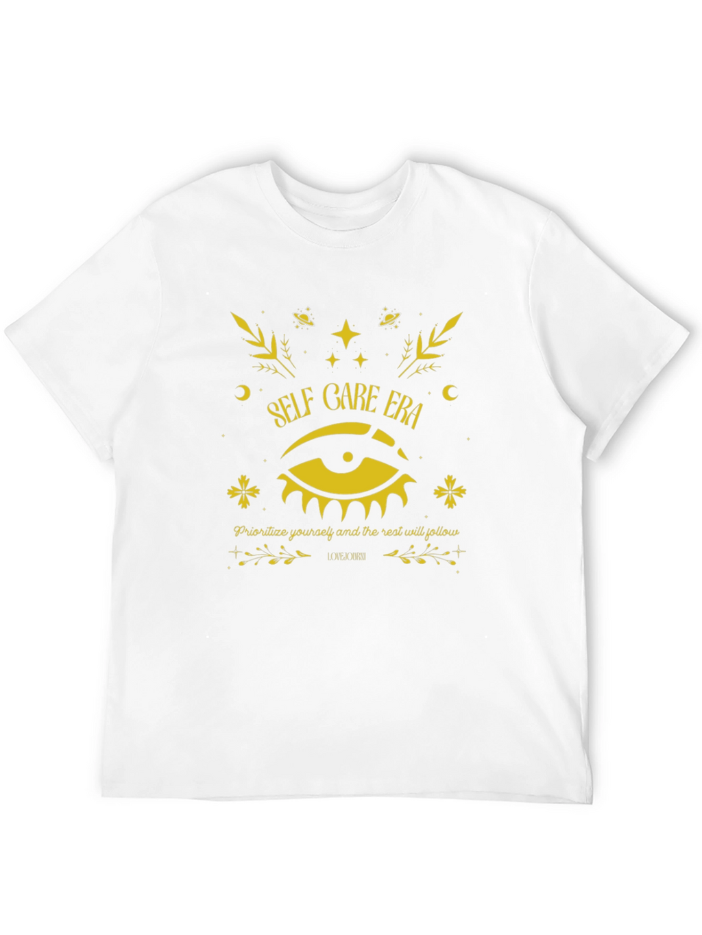 Self Care Era Graphic Tee - Black