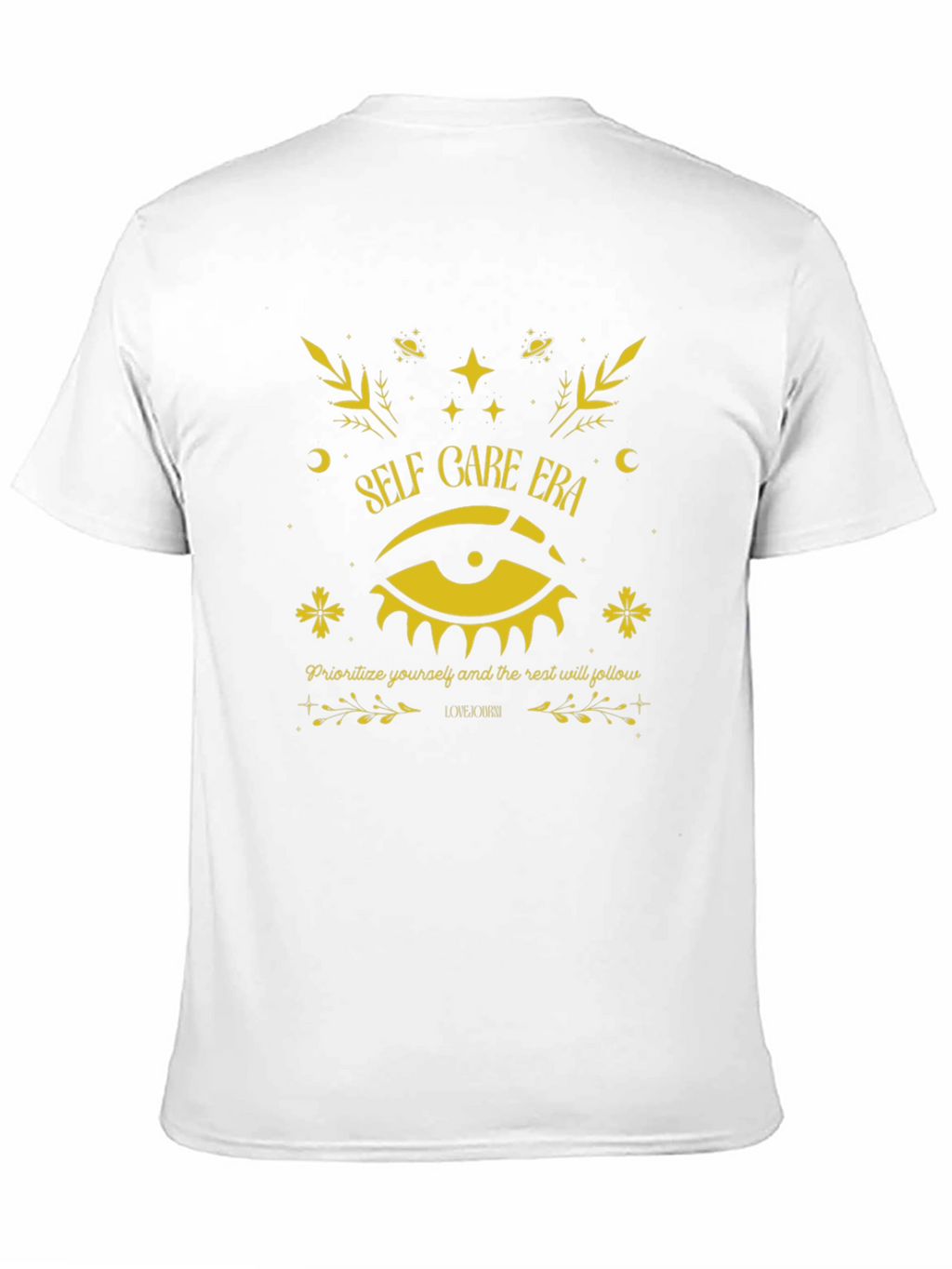 Self Care Era Graphic Tee - Black
