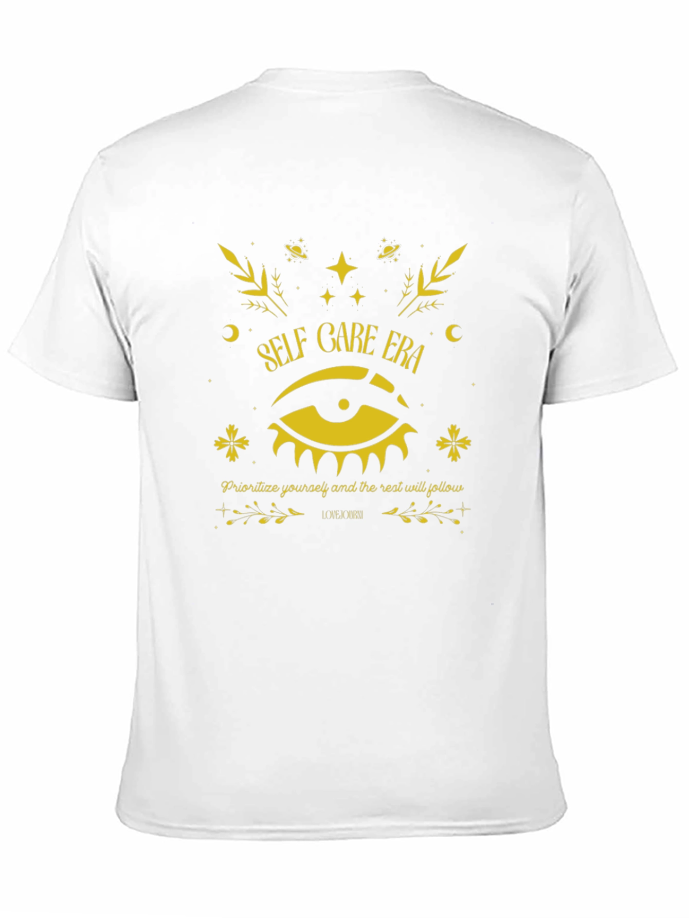Self Care Era Graphic Tee - Black