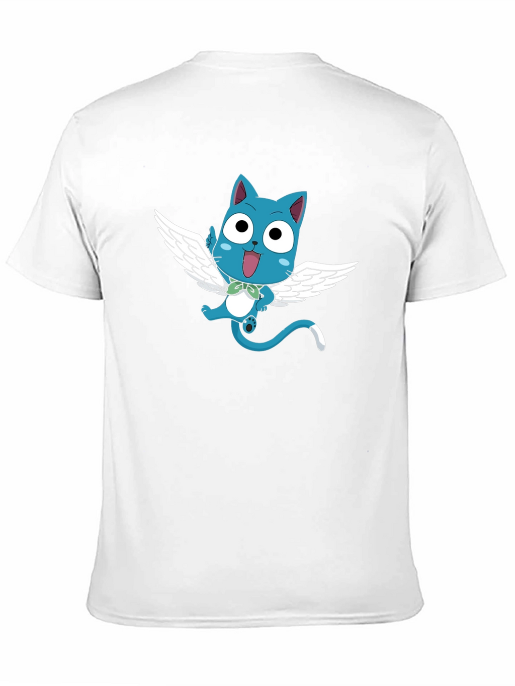 Anime Character Graphic Print T-Shirt