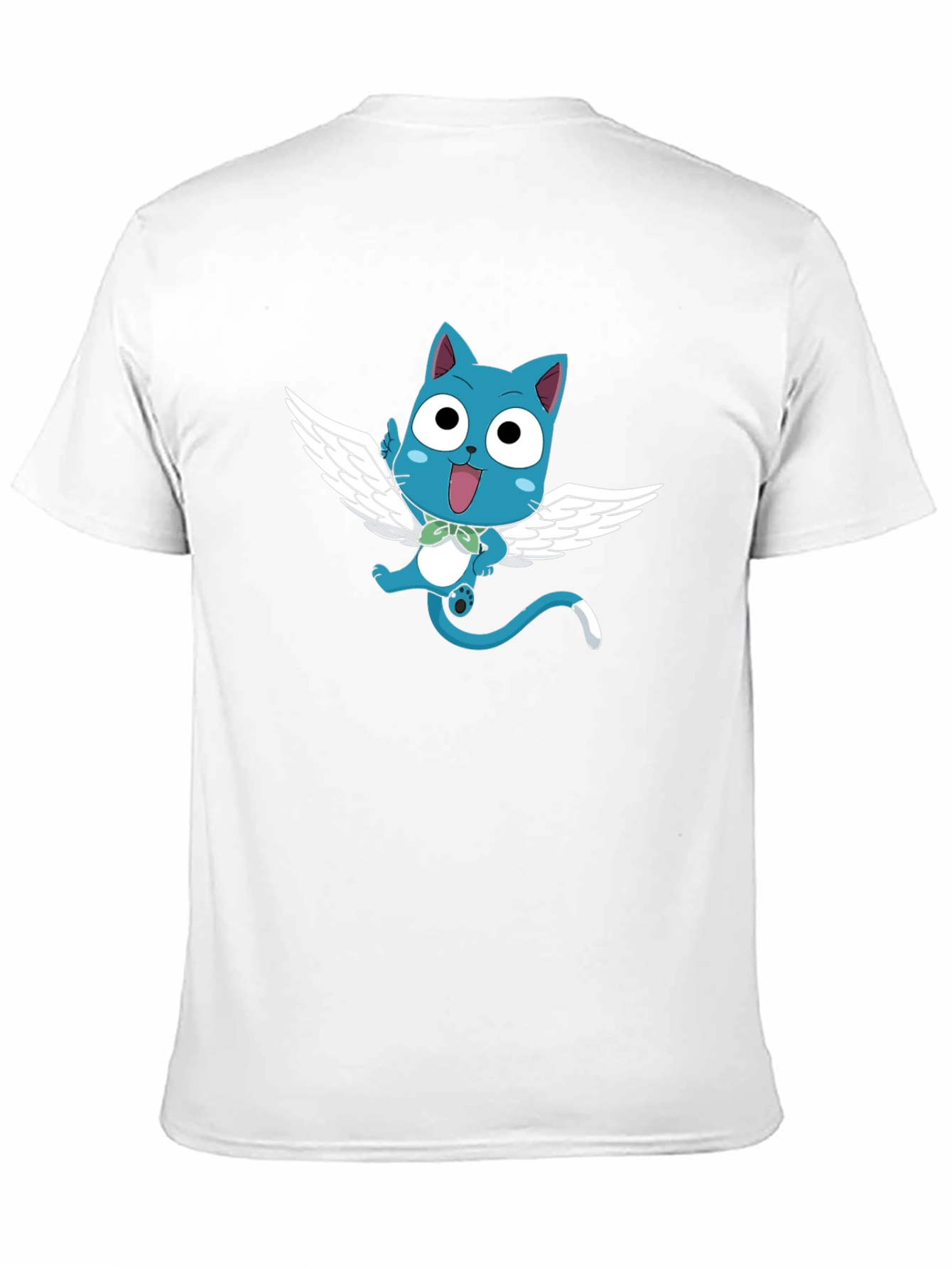 Anime Character Graphic Print T-Shirt