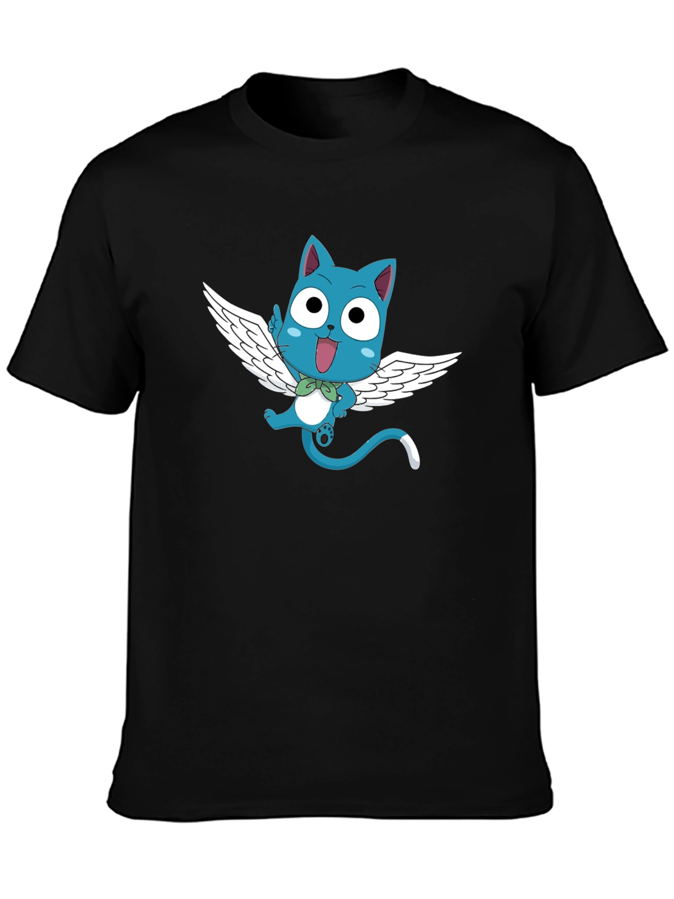 Anime Character Graphic Print T-Shirt