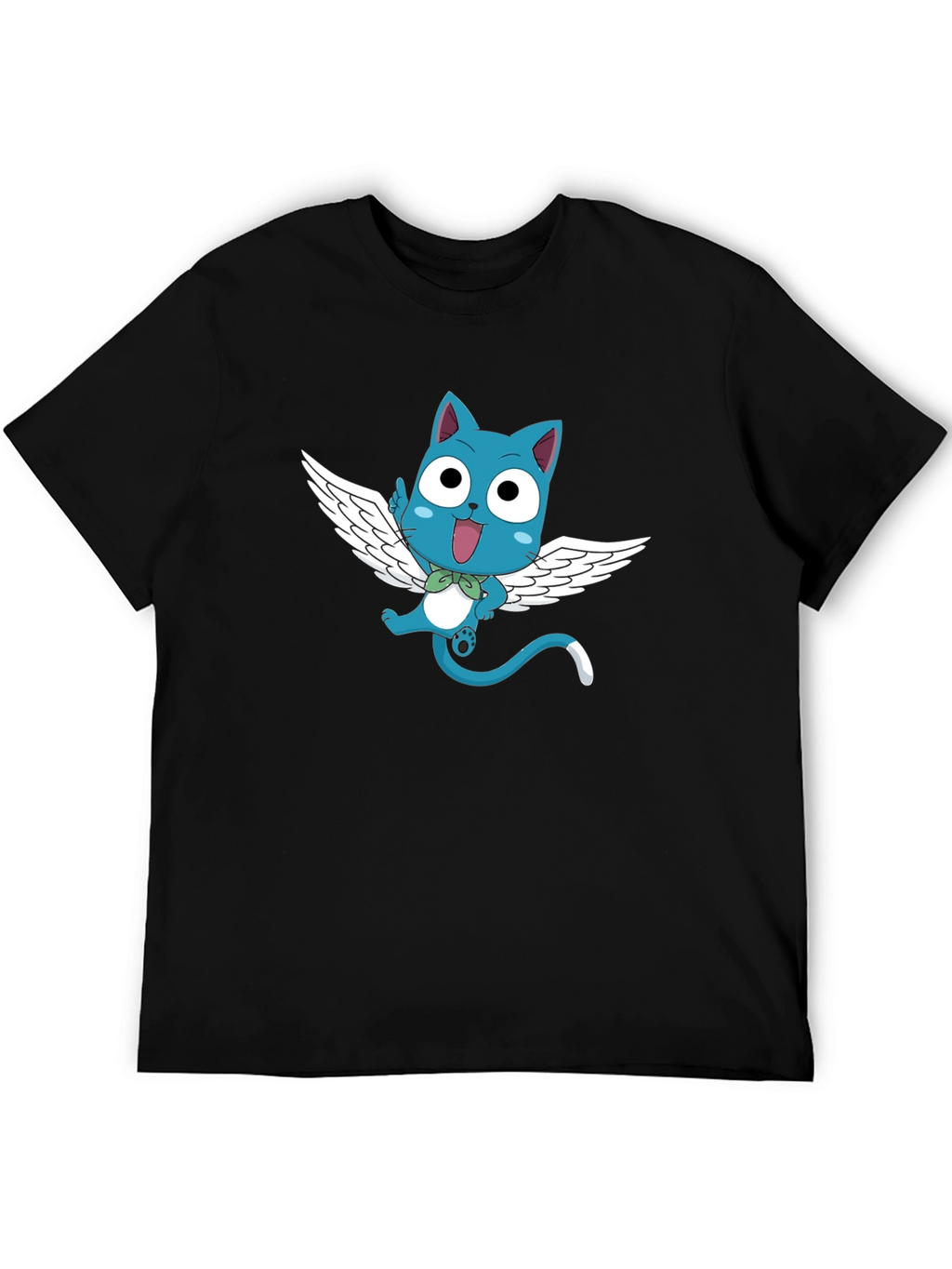 Anime Character Graphic Print T-Shirt