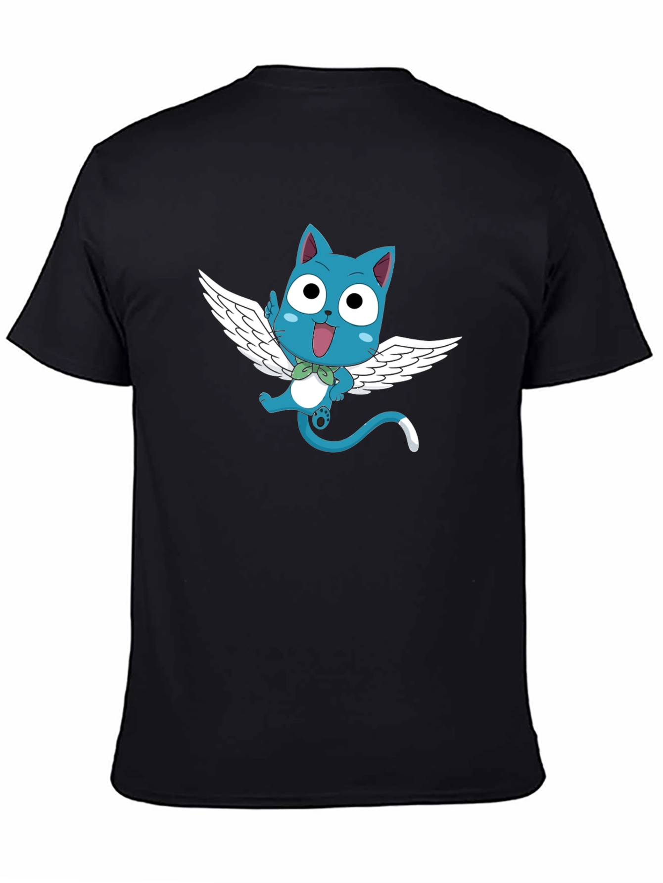 Anime Character Graphic Print T-Shirt