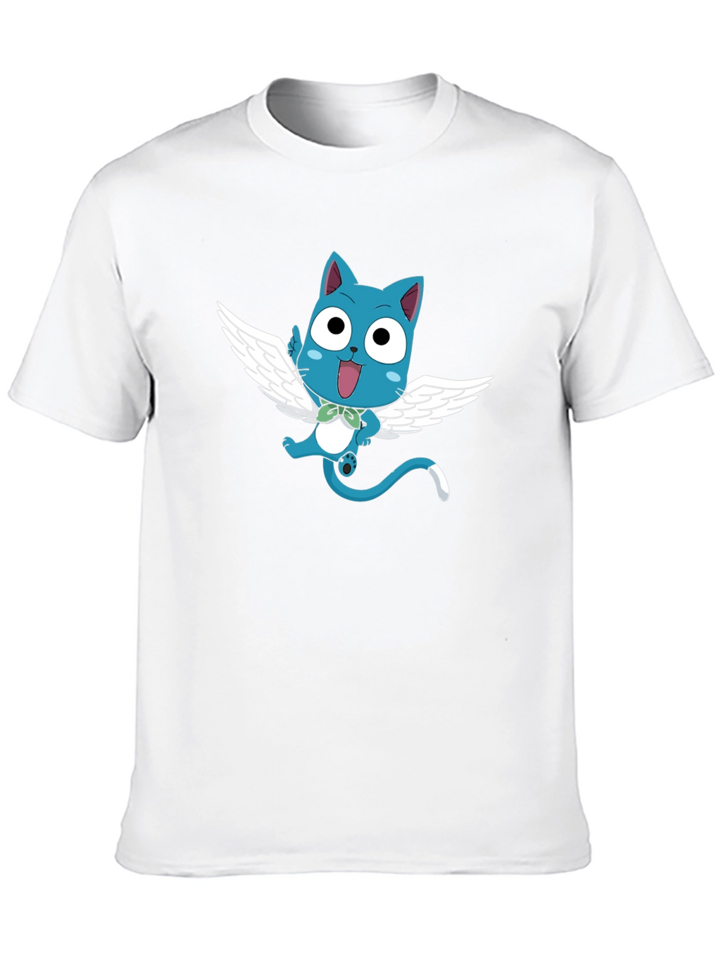 Anime Character Graphic Print T-Shirt