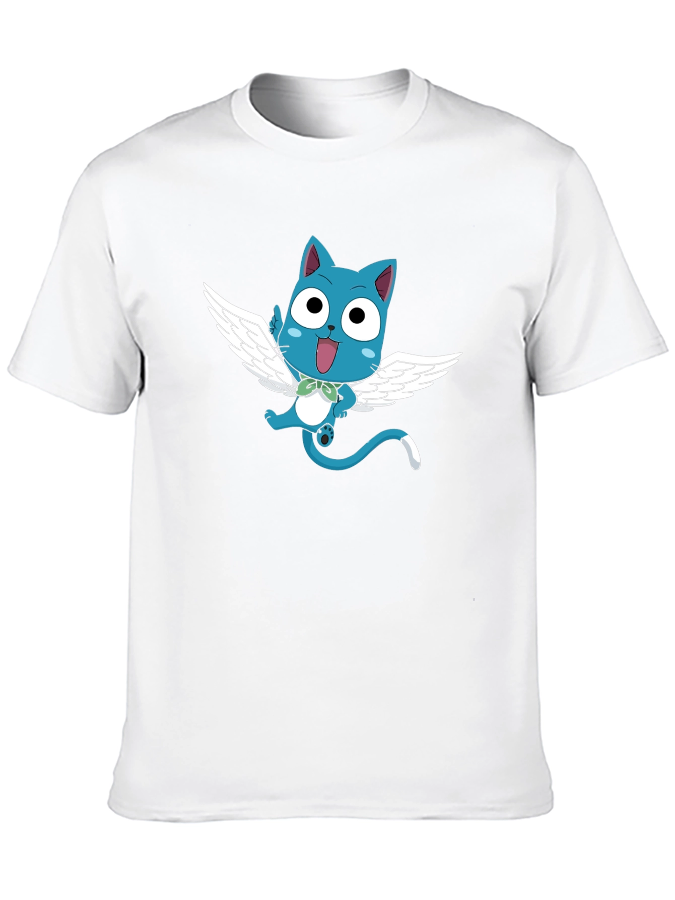 Anime Character Graphic Print T-Shirt