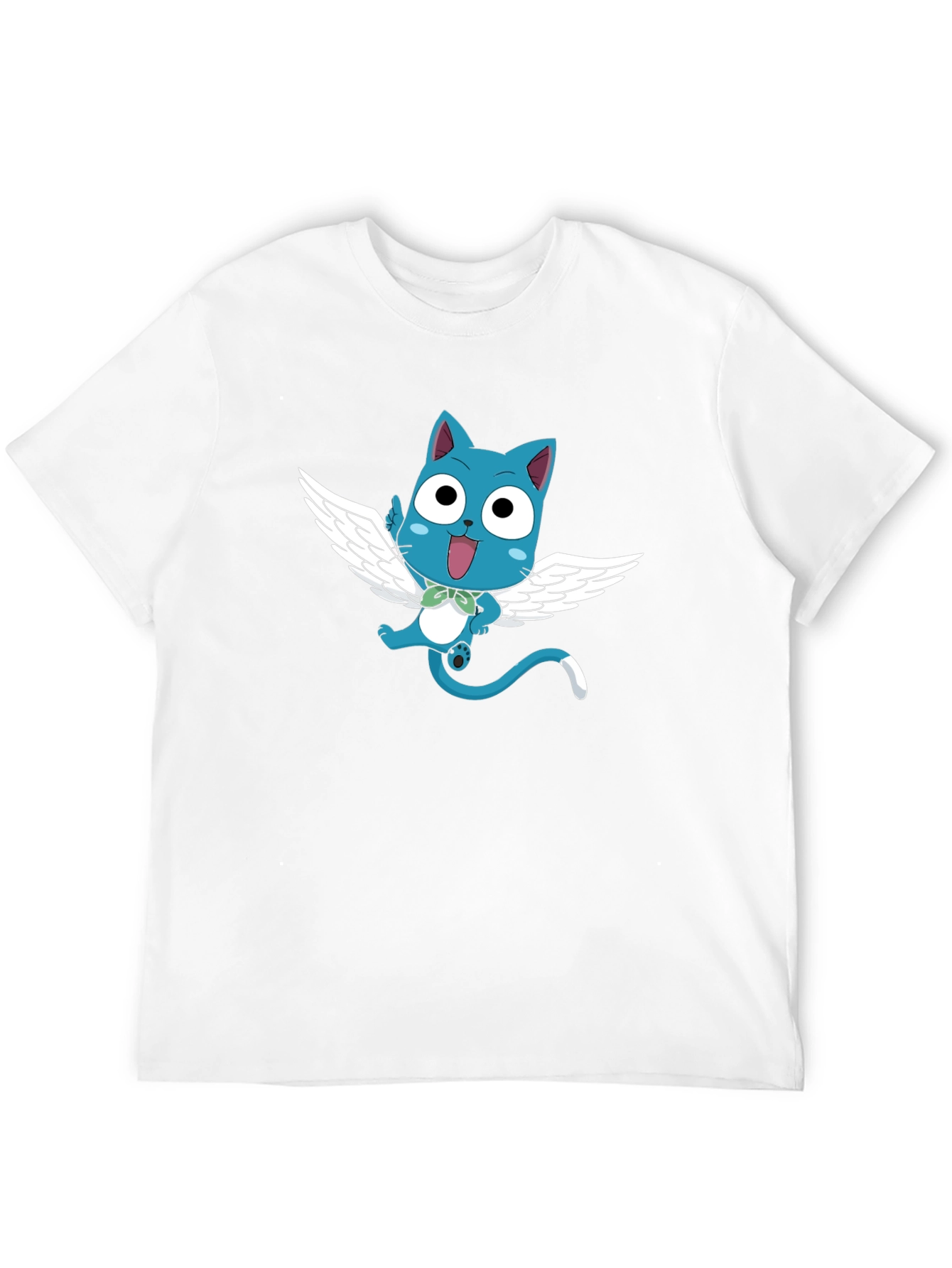 Anime Character Graphic Print T-Shirt