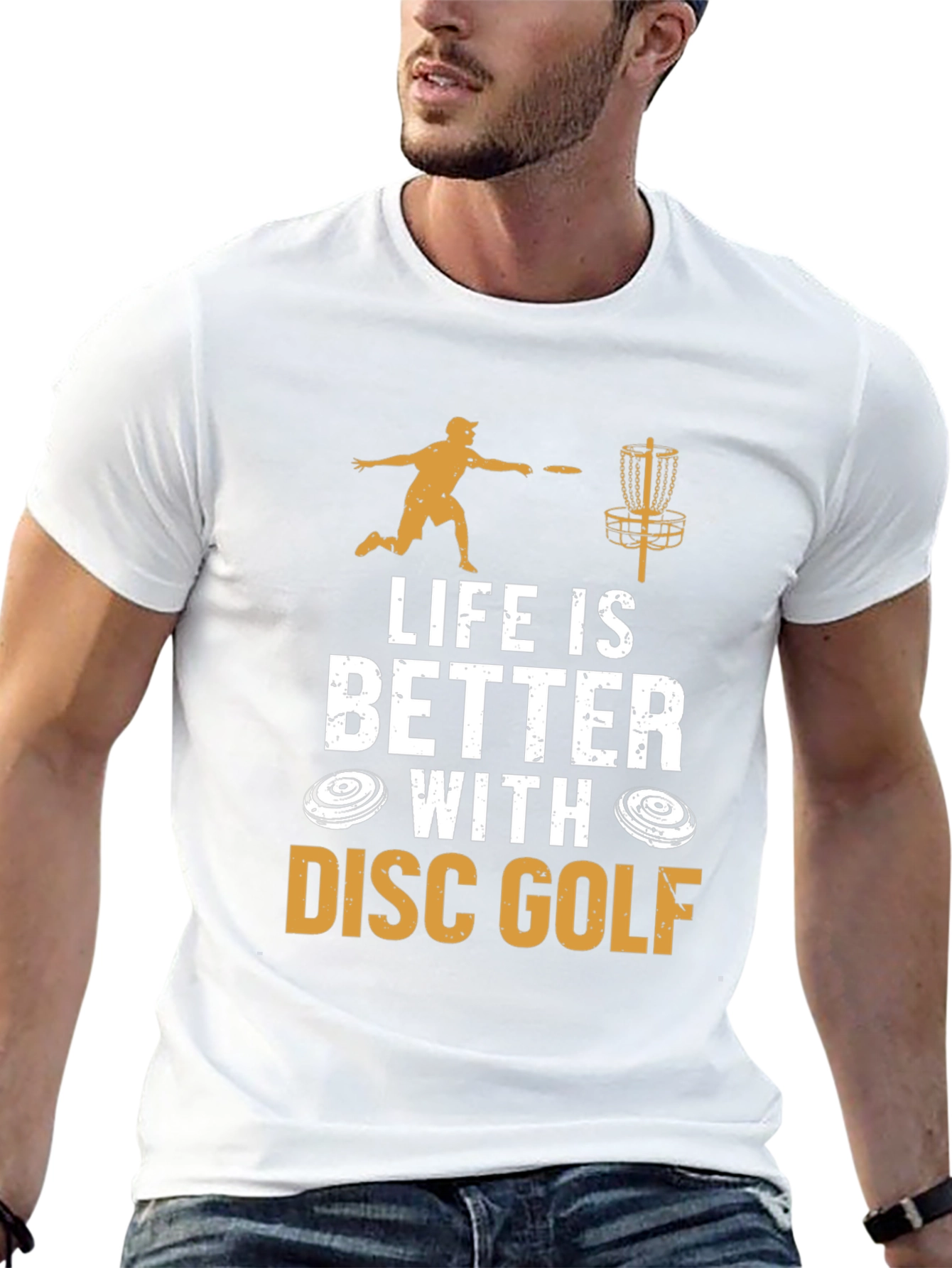 Life is Better With Disc Golf T-Shirt