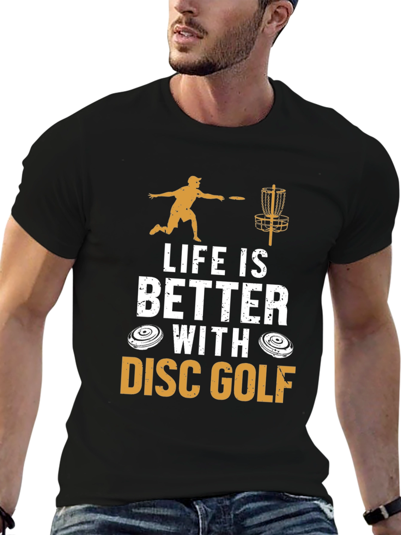 Life is Better With Disc Golf T-Shirt